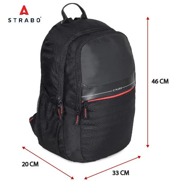 Aztech Laptop Bag - Black - Image 2