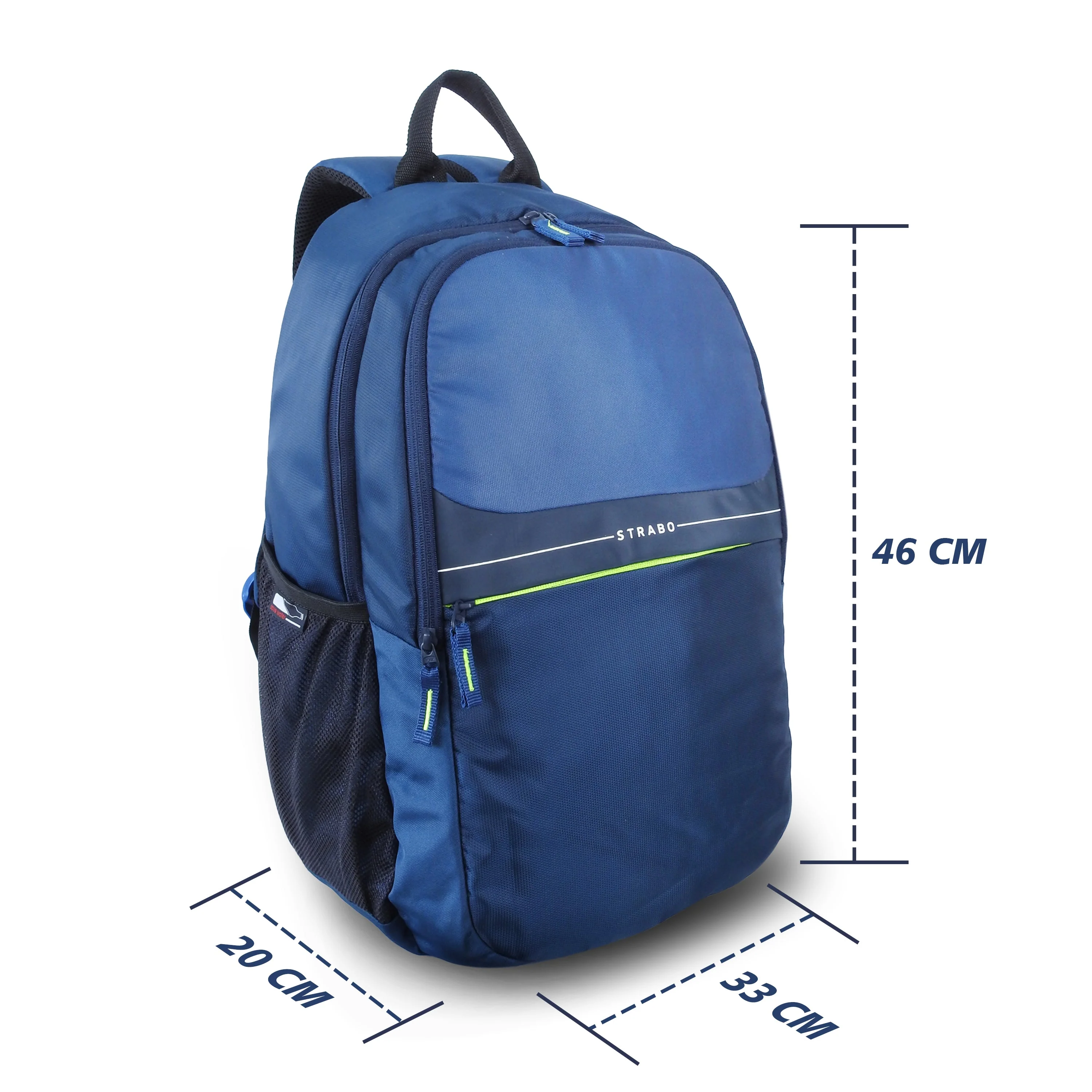 Aztech Laptop Bag - Blue - Image 2
