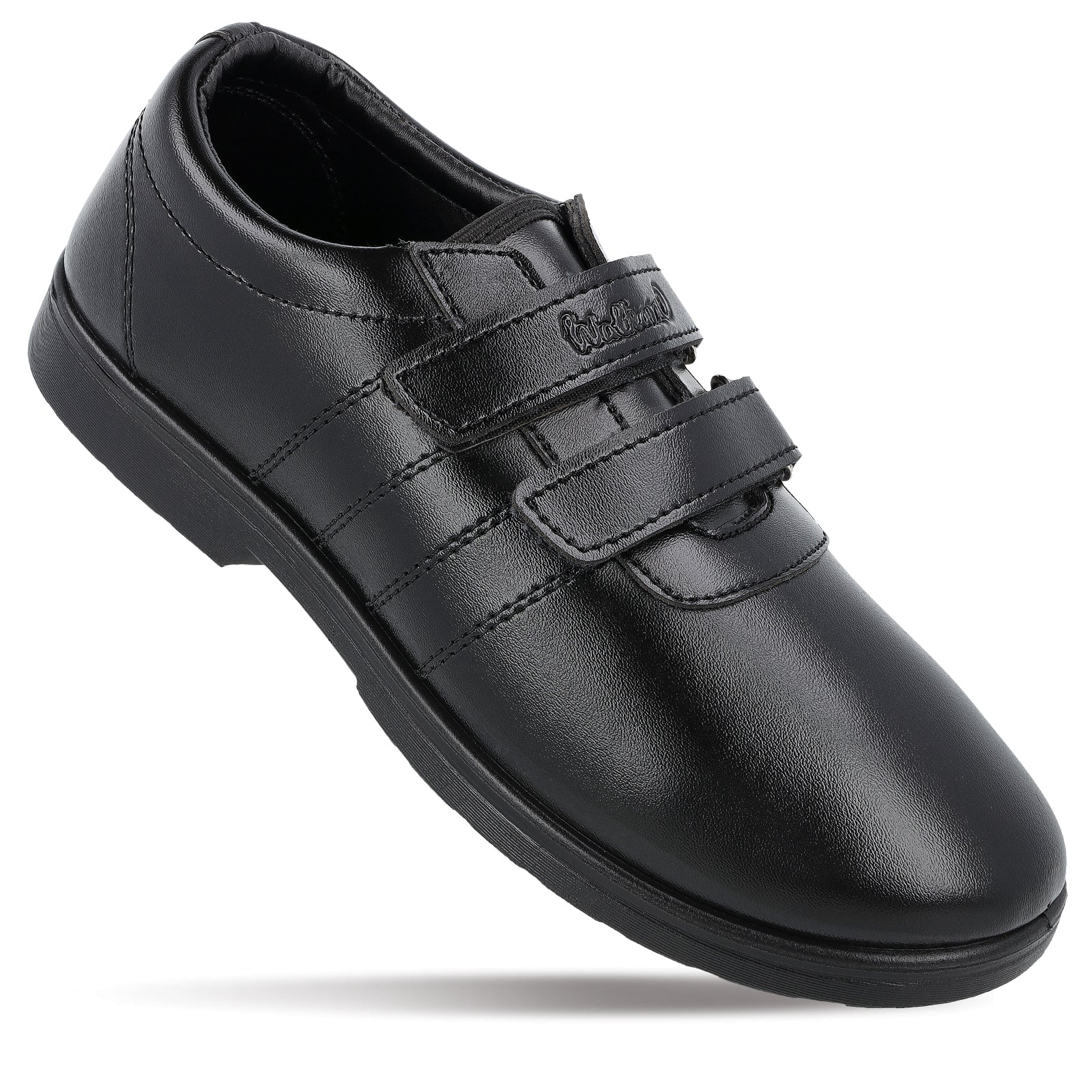 Boy's Black School Shoe - BX503 - Image 3
