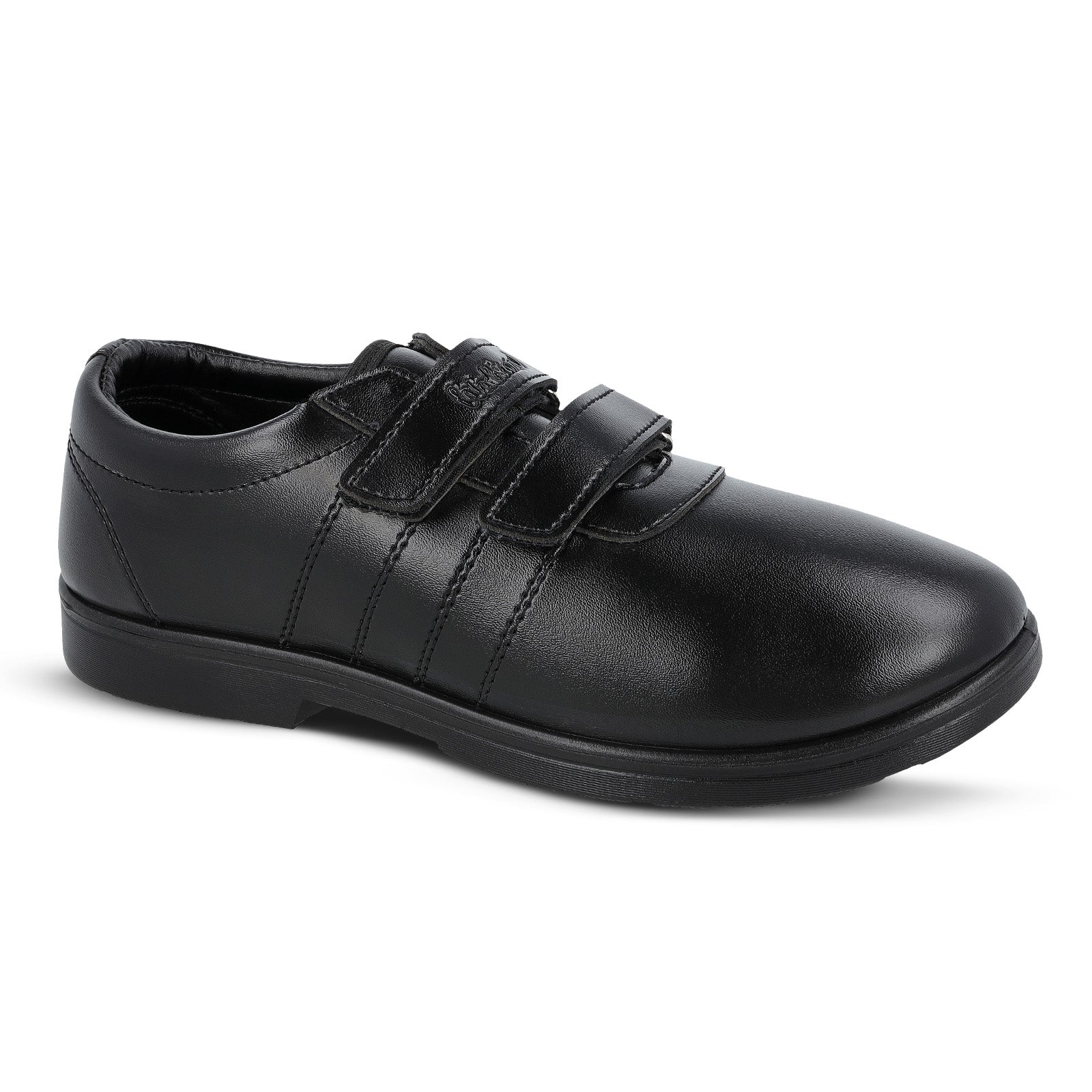 Boy's Black School Shoe - BX503 - Image 4