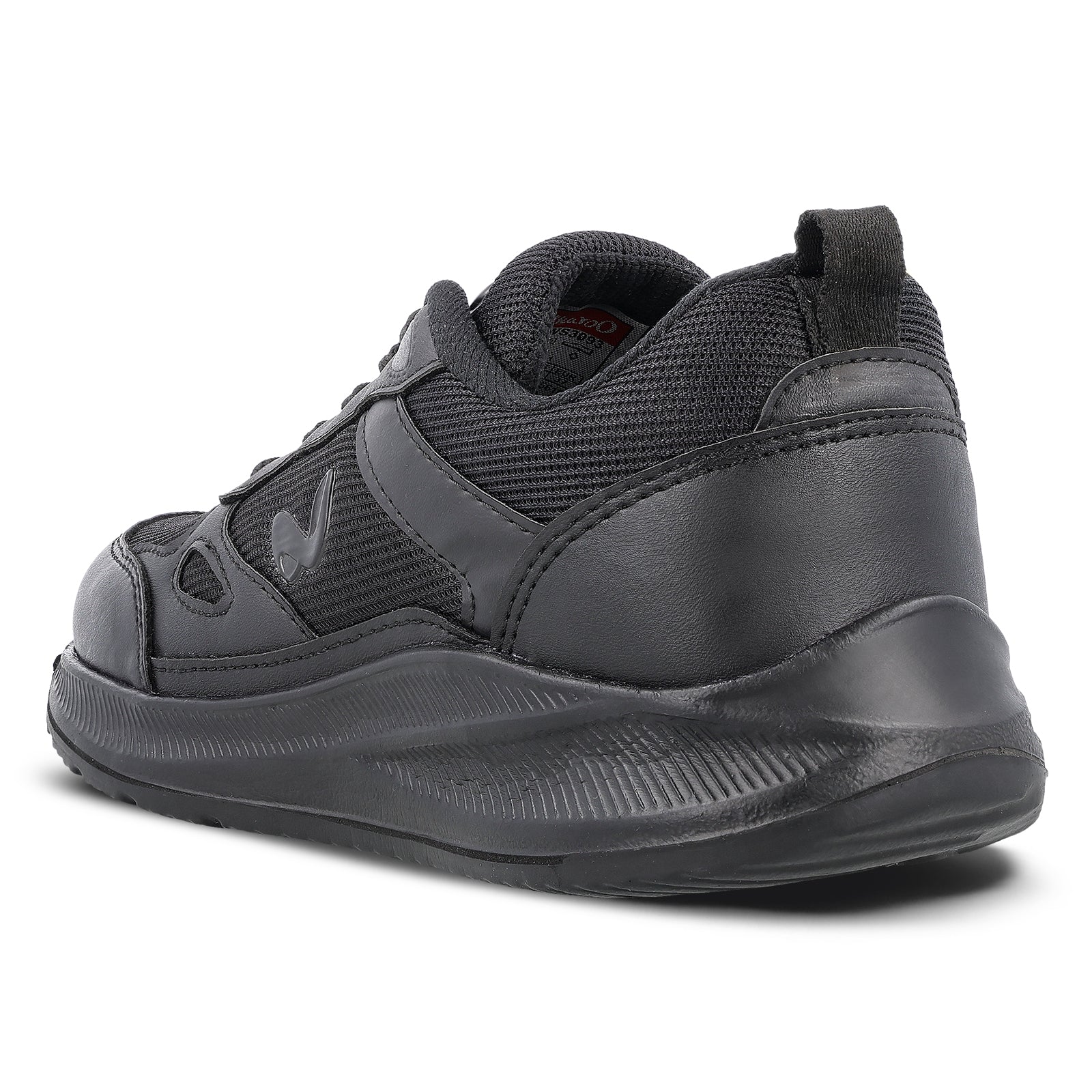 Boy's Lace-up Sports Shoe - WS3093 Black - Image 6