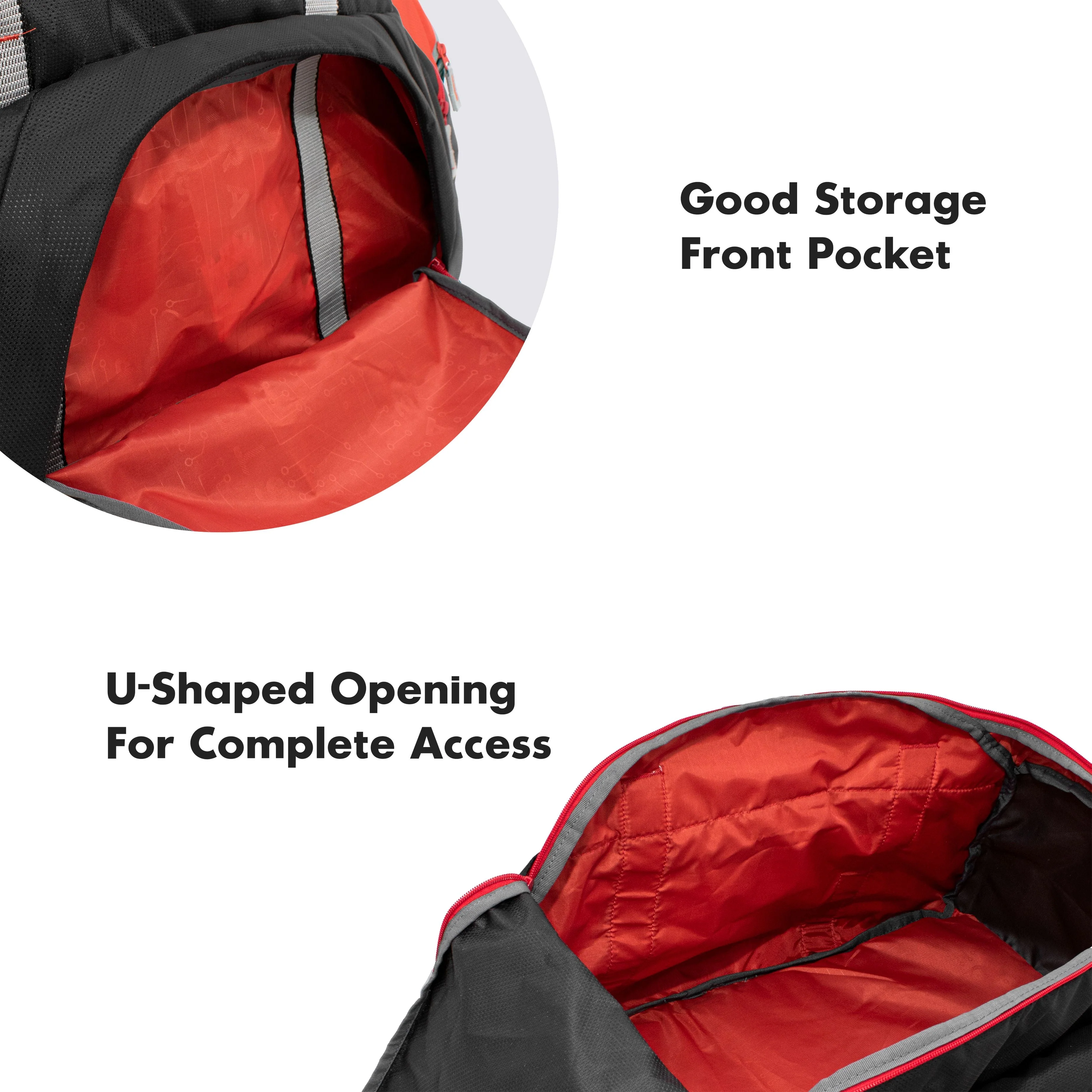 Columbia Duffel Bag - Black - Image 5