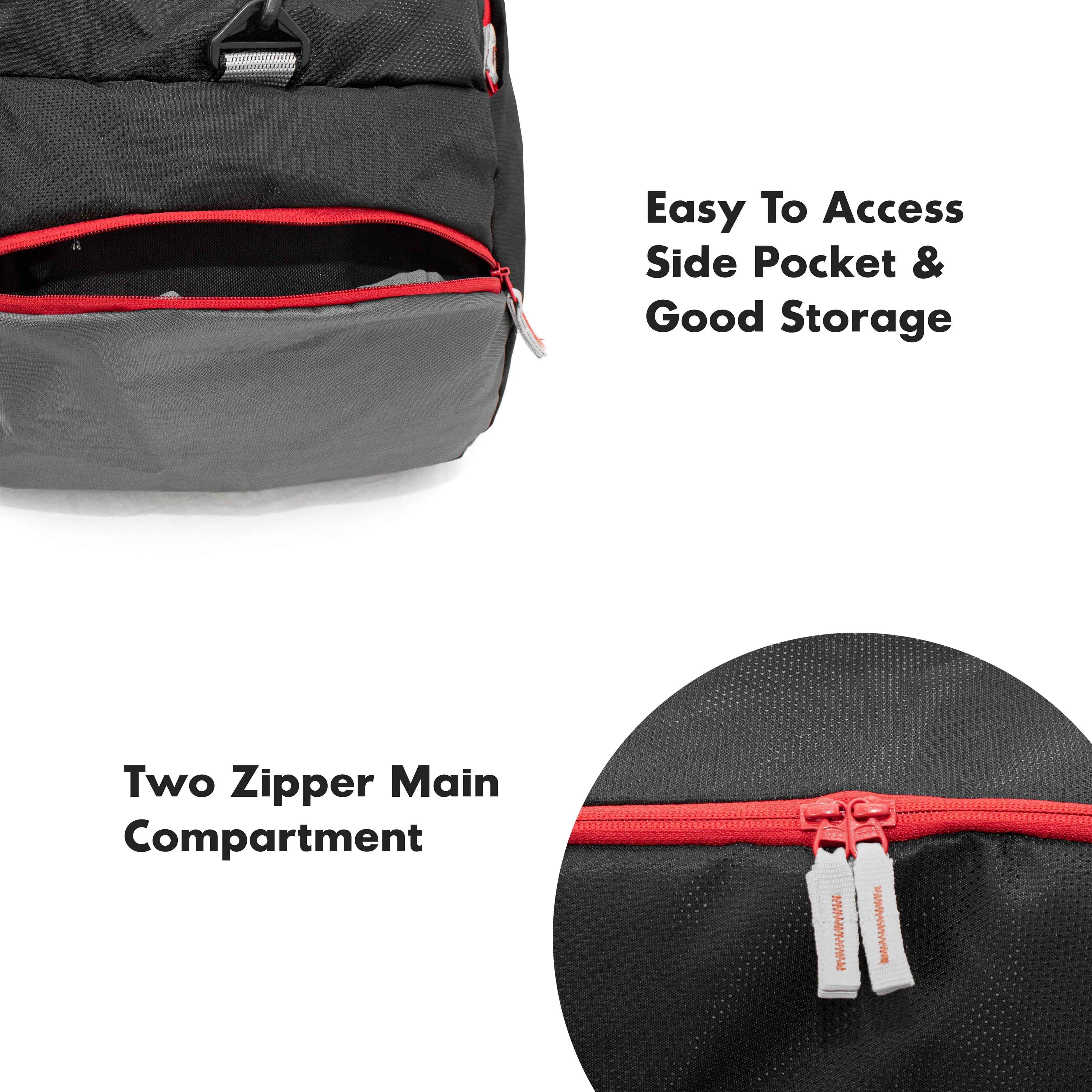 Columbia Duffel Bag - Black - Image 6