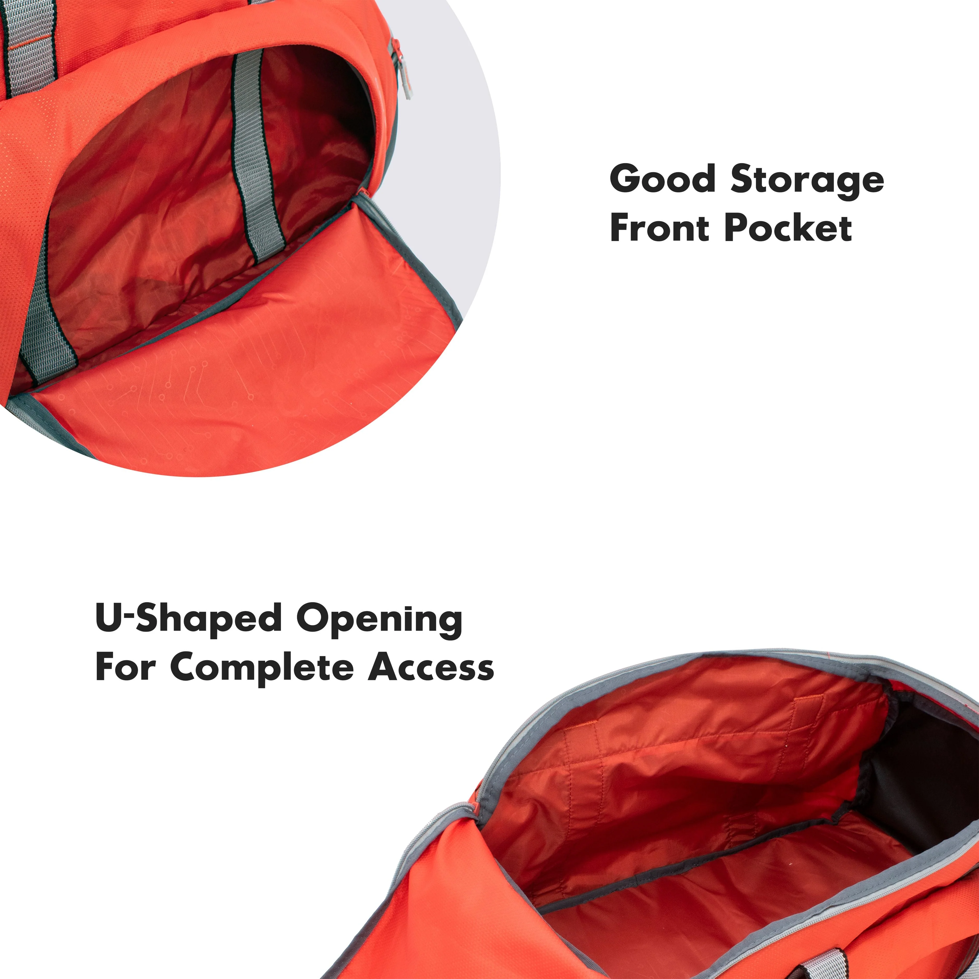 Columbia Duffel Bag - Orange - Image 5