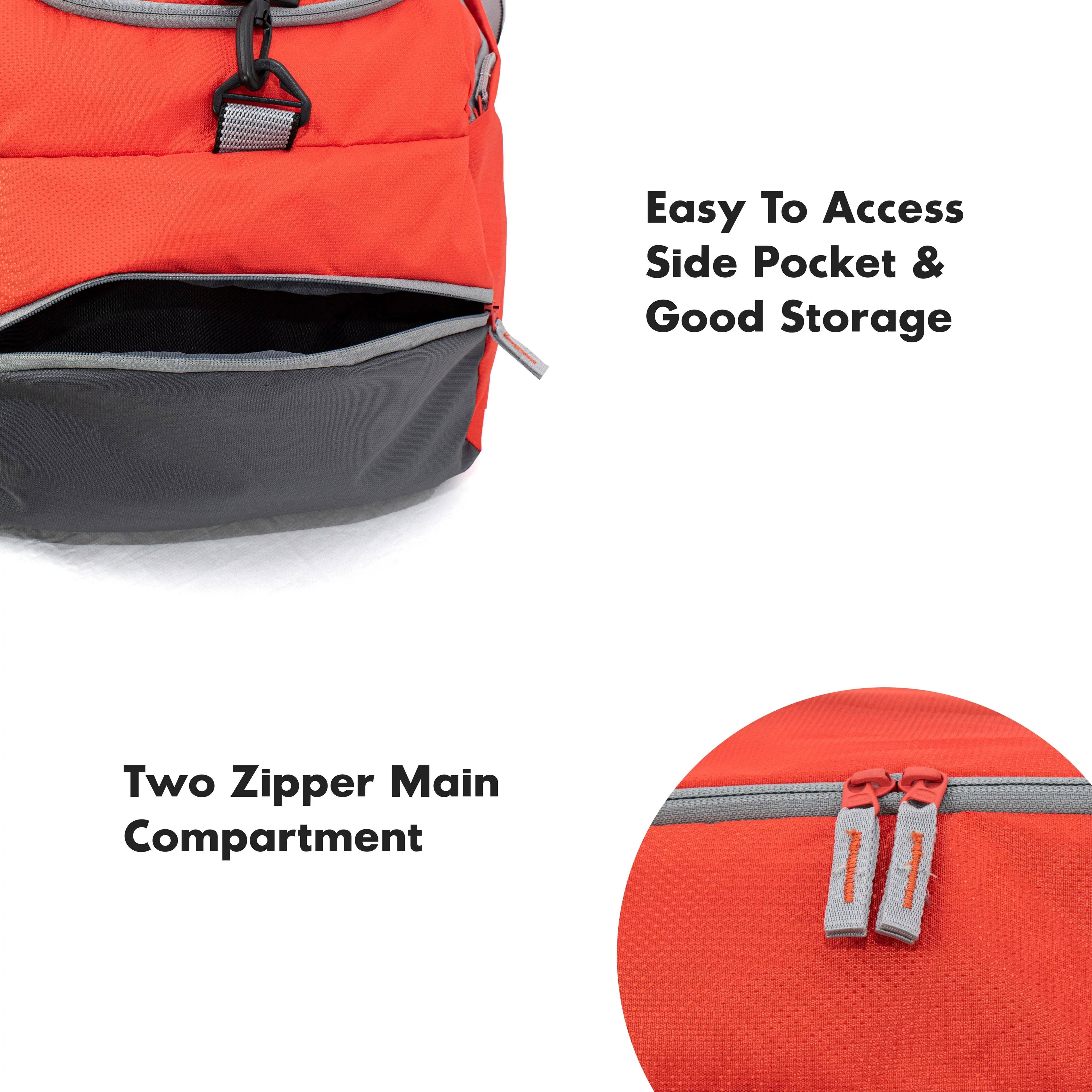 Columbia Duffel Bag - Orange - Image 6