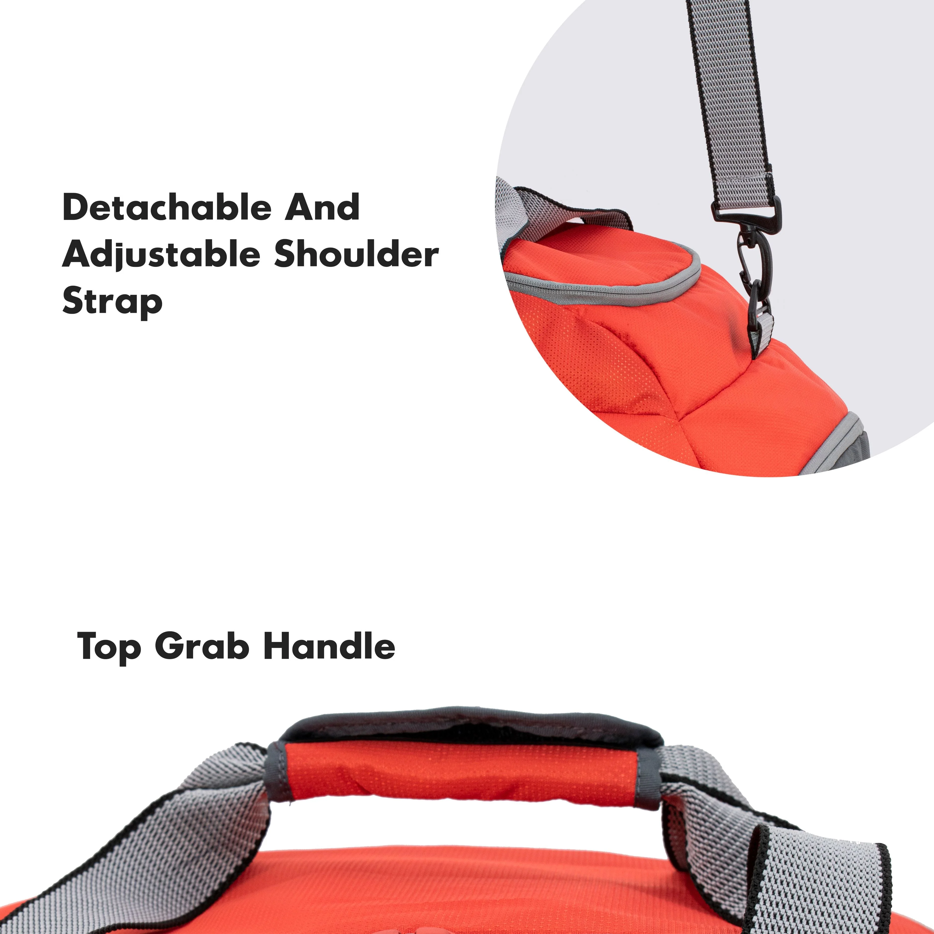 Columbia Duffel Bag - Orange - Image 7
