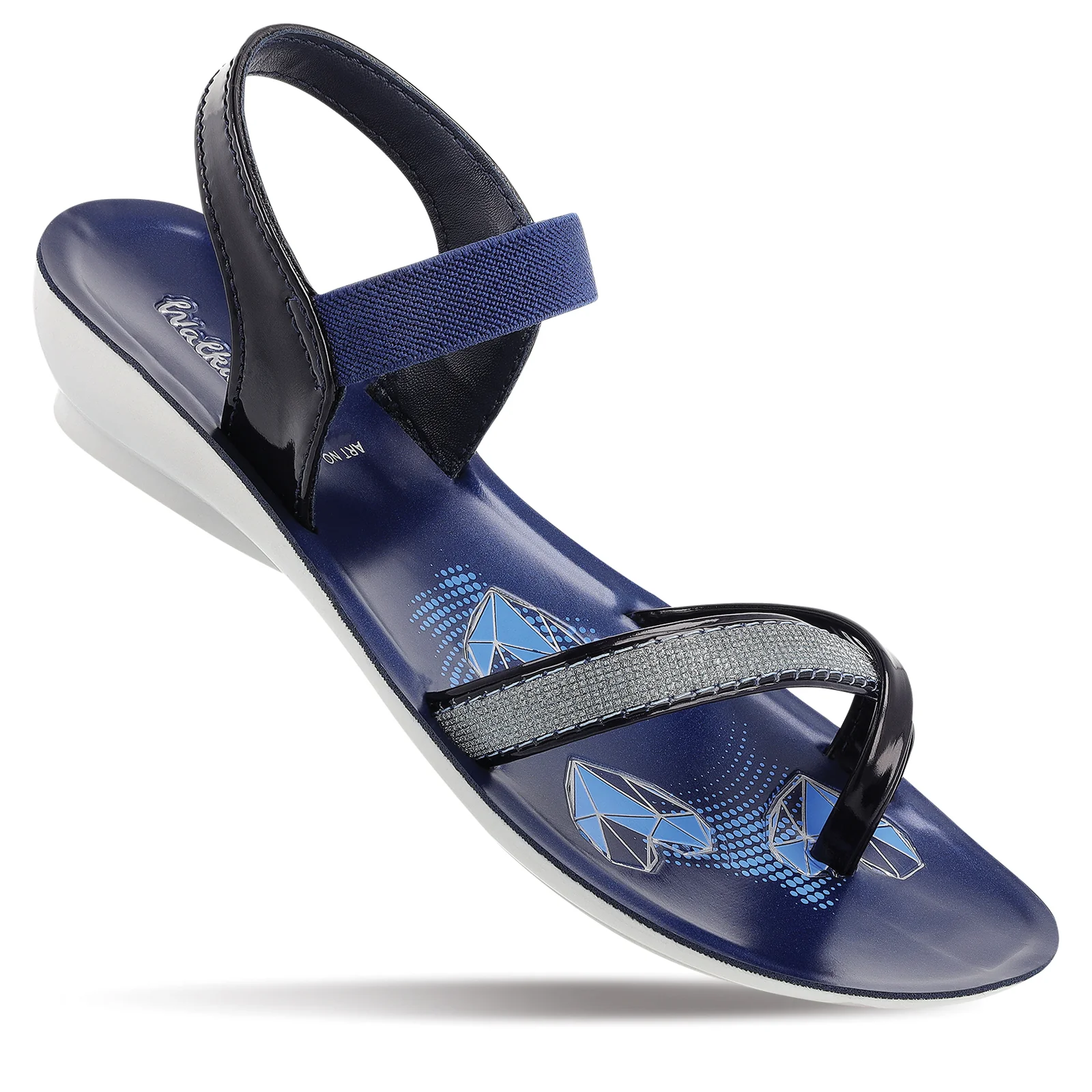 Girl's Daily Wear Sandals - WK760 Blue
