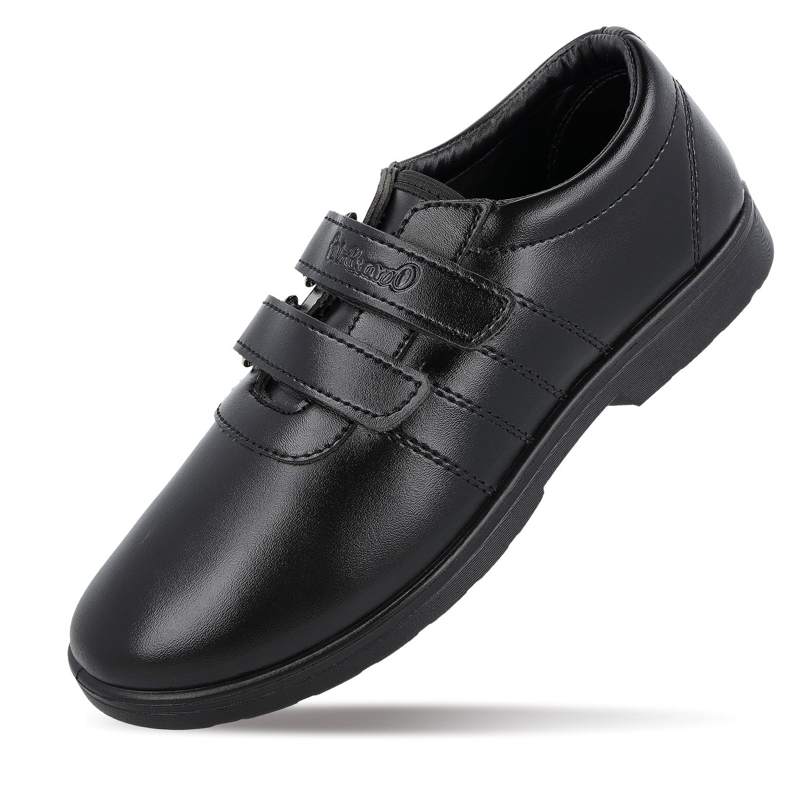 Kid's Black School Shoe - BX503 - Image 5