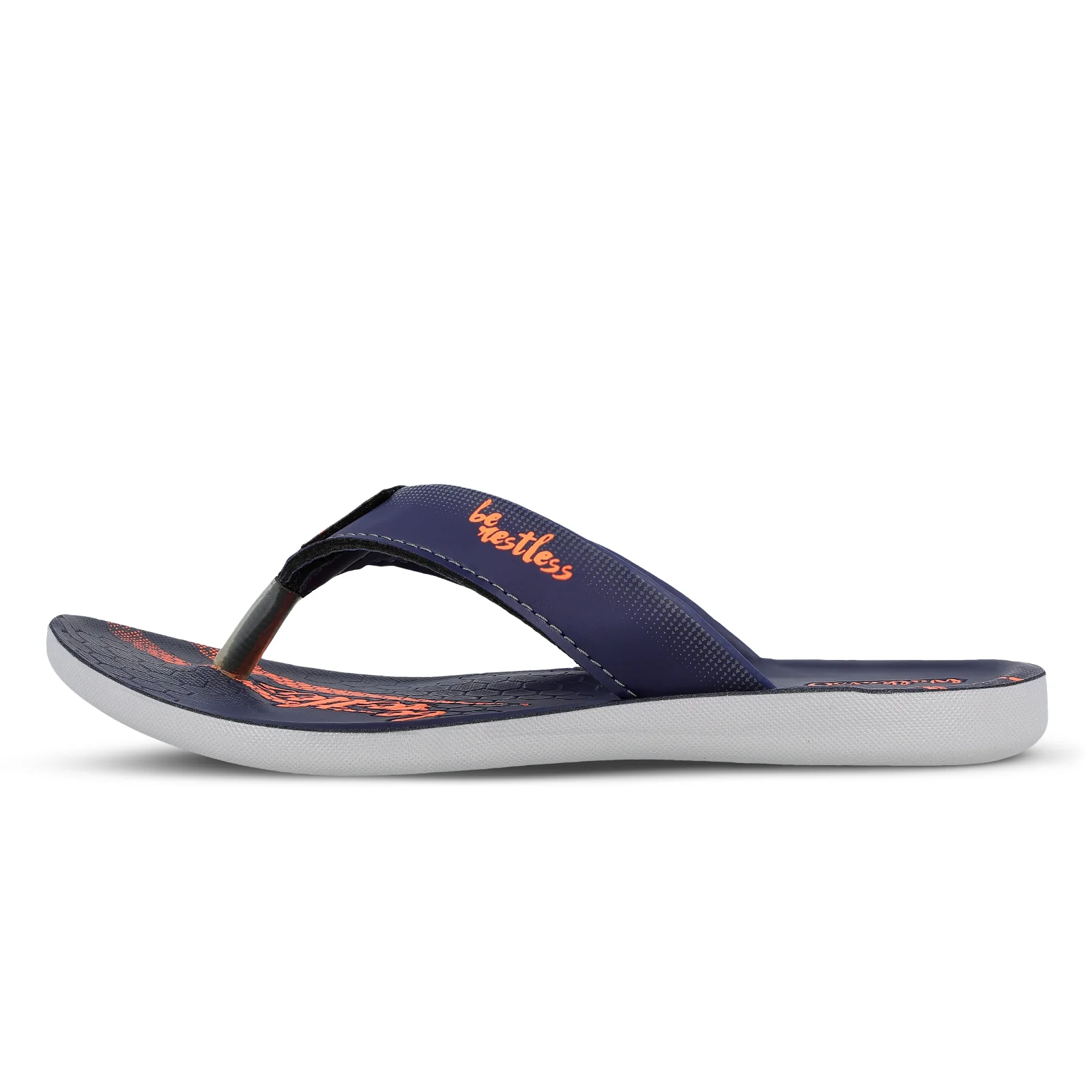 Kid's Daily Wear Sandals - WG5007 Blue Orange - Image 3