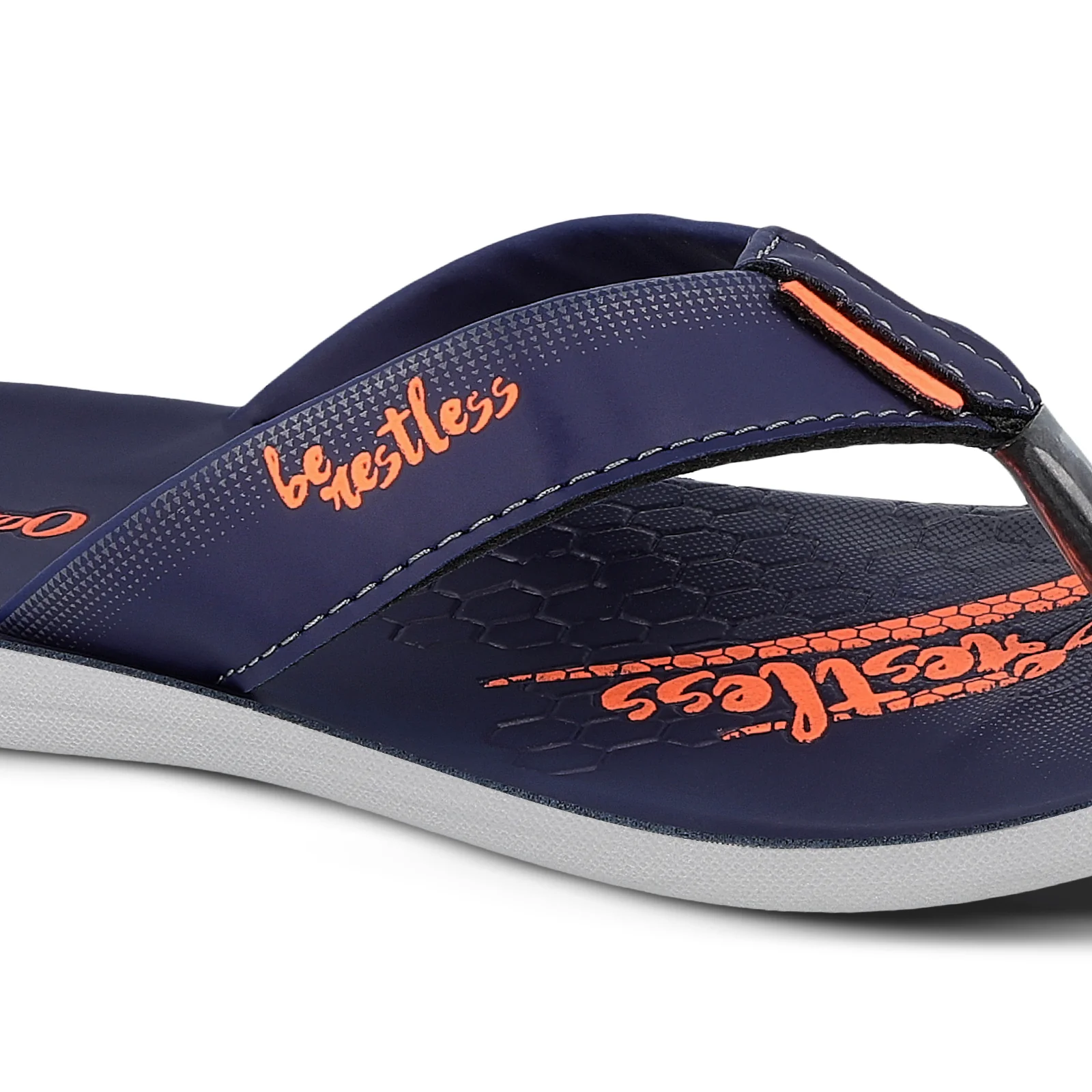 Kid's Daily Wear Sandals - WG5007 Blue Orange - Image 4