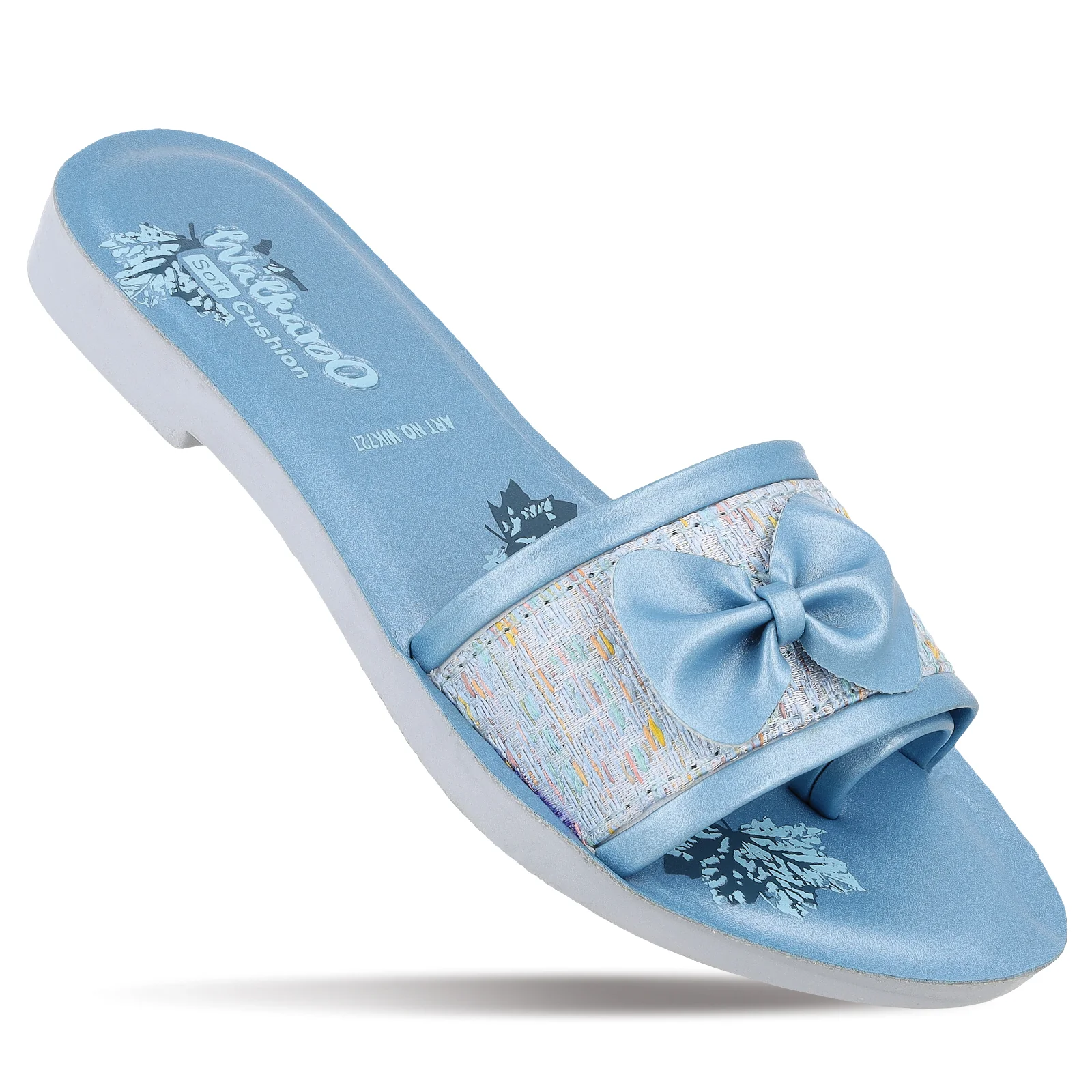 Kid's Dailywear Sliders - WK727 Blue