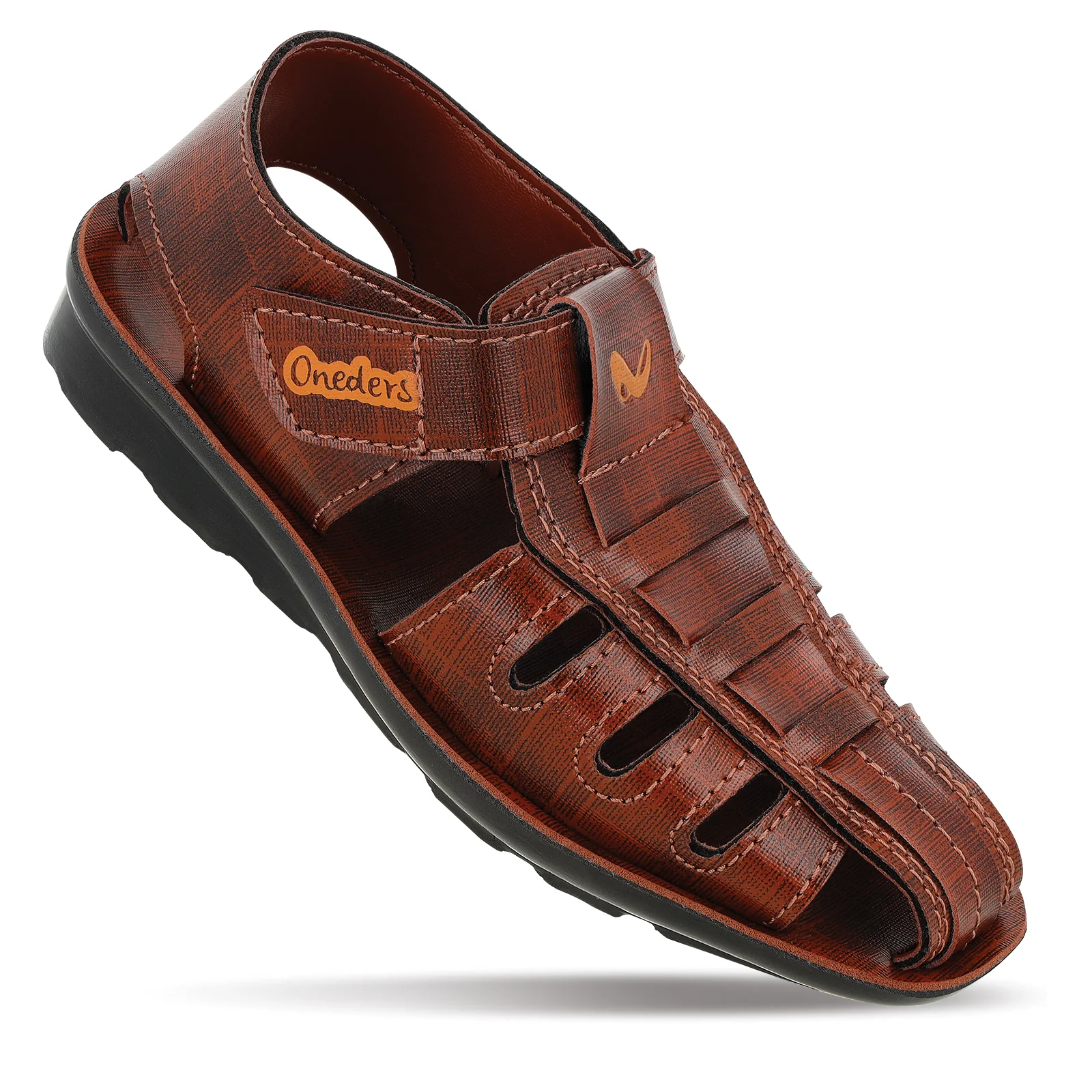 Kid's Roman Sandals - WK667 Brown