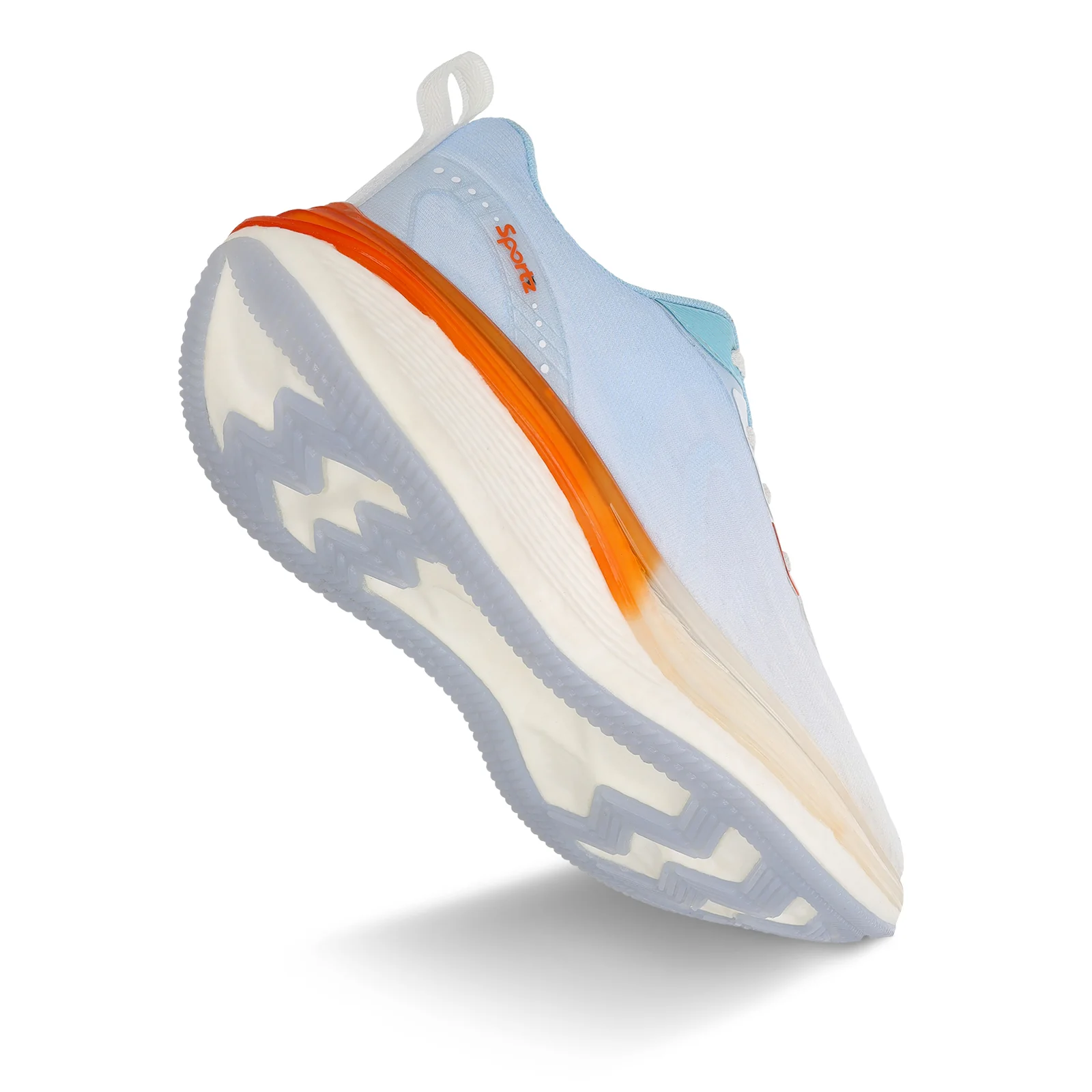 MASLOW Men's Lace-up Sports Shoes - WS9152 White Sky Blue - Image 6