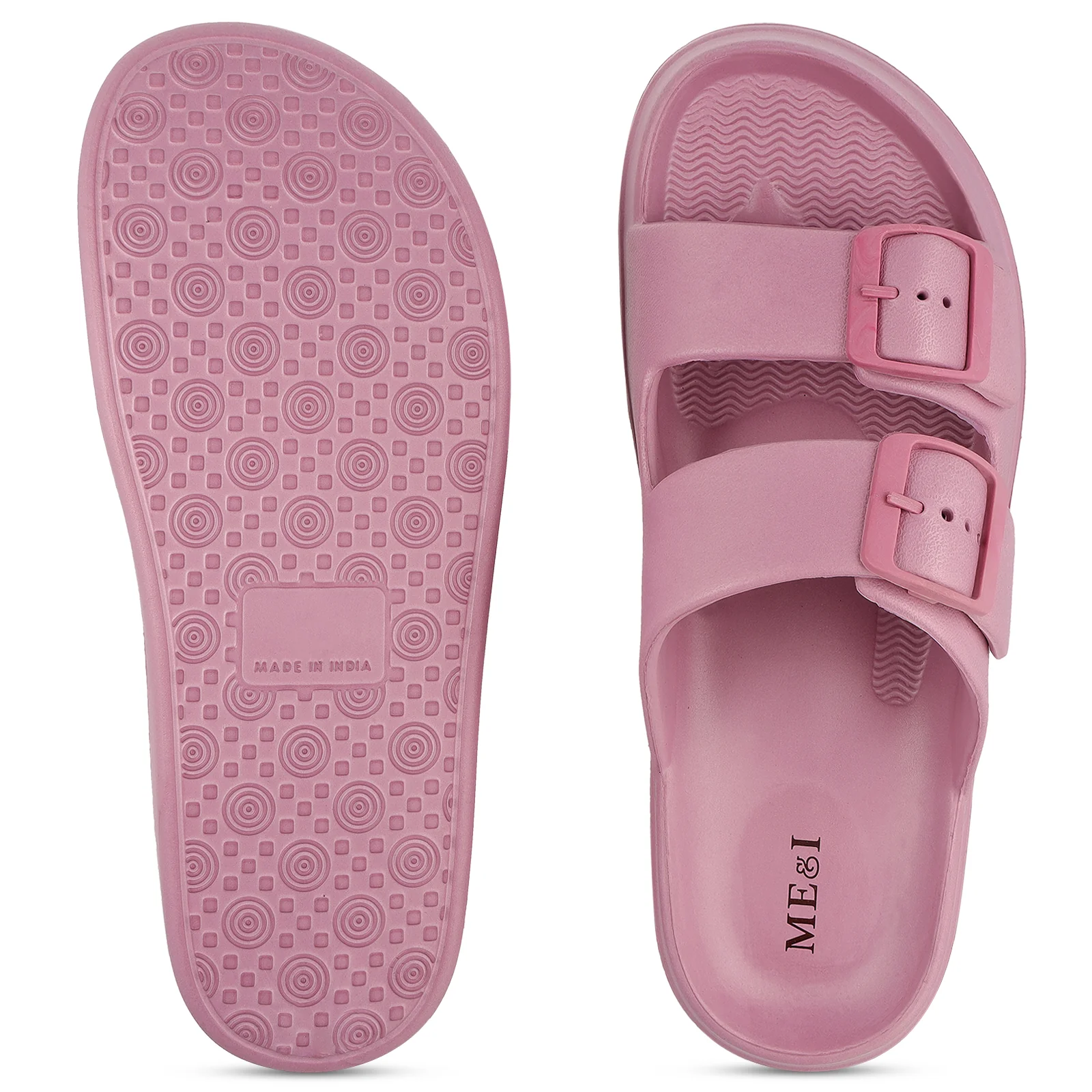 ME&I Women's Flip Flop - MI97095 Pink - Image 2