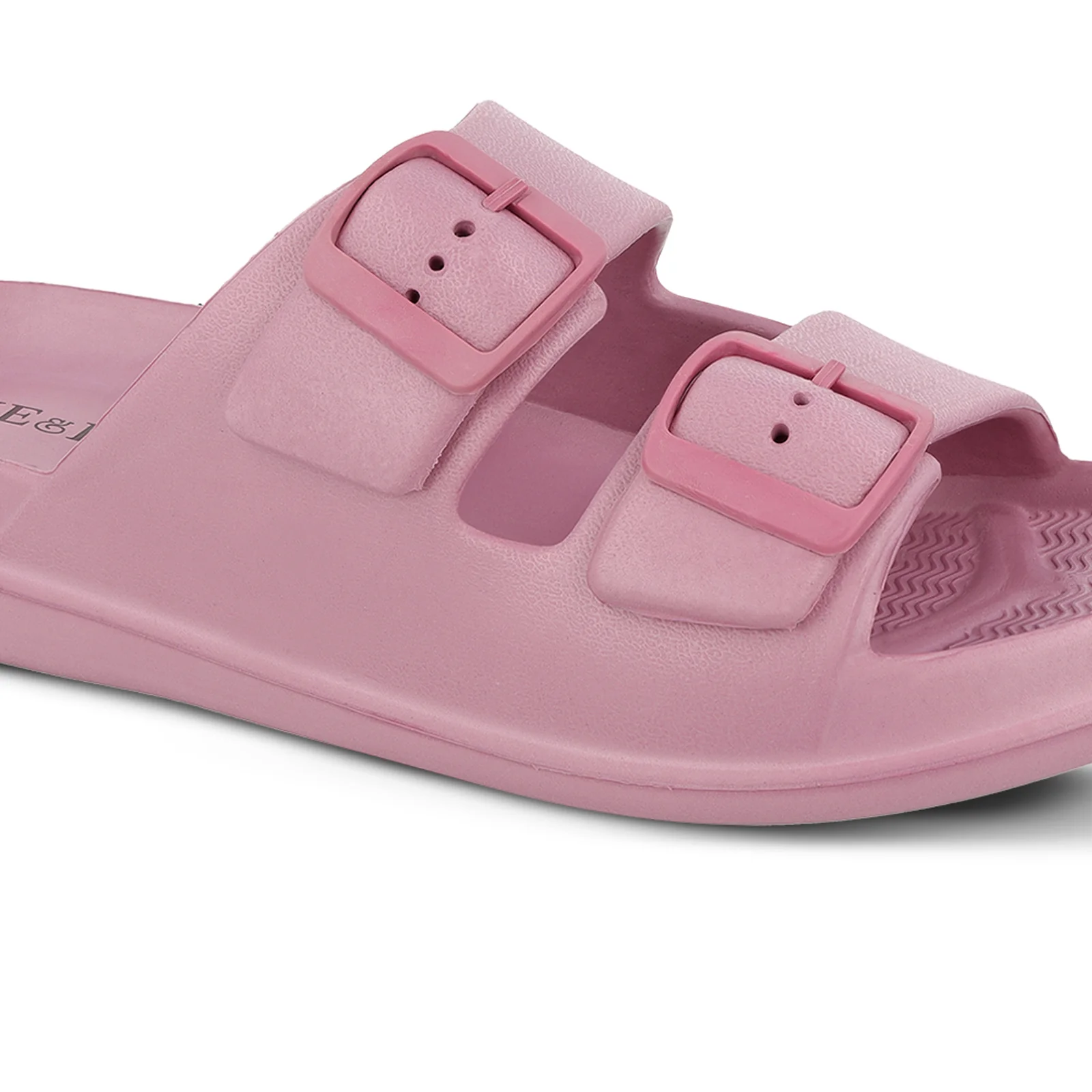 ME&I Women's Flip Flop - MI97095 Pink - Image 4
