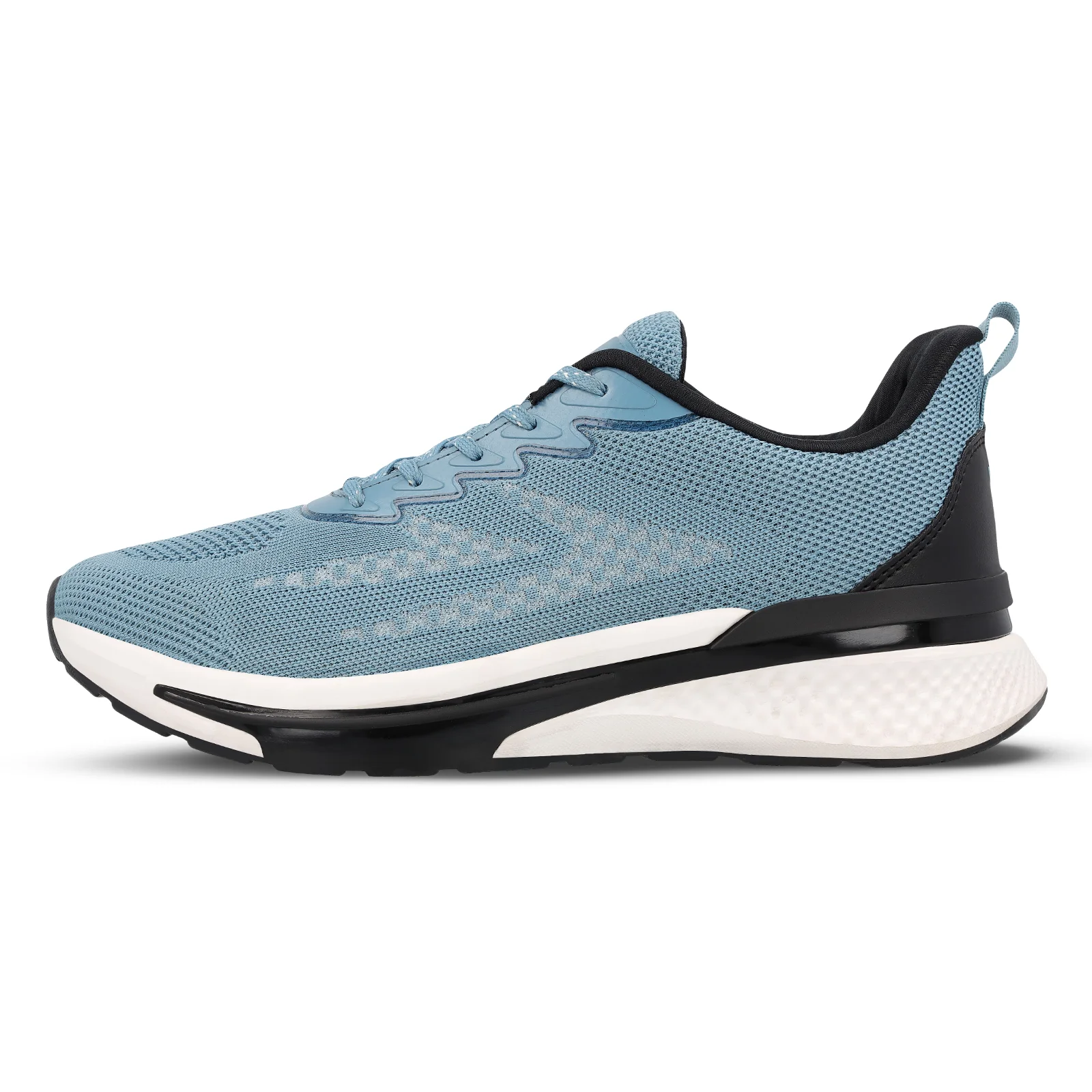 Men Lace-up Sports Shoes - WS9083 Mint Blue