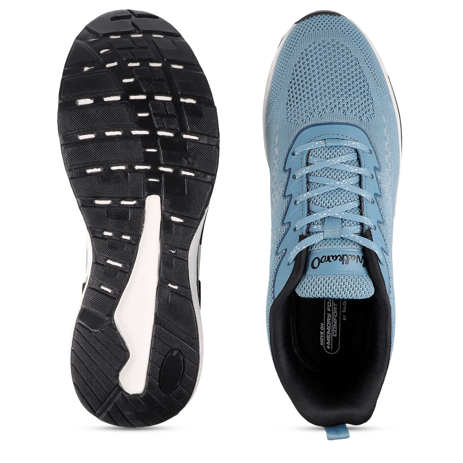 Men Lace-up Sports Shoes - WS9083 Mint Blue - Image 2