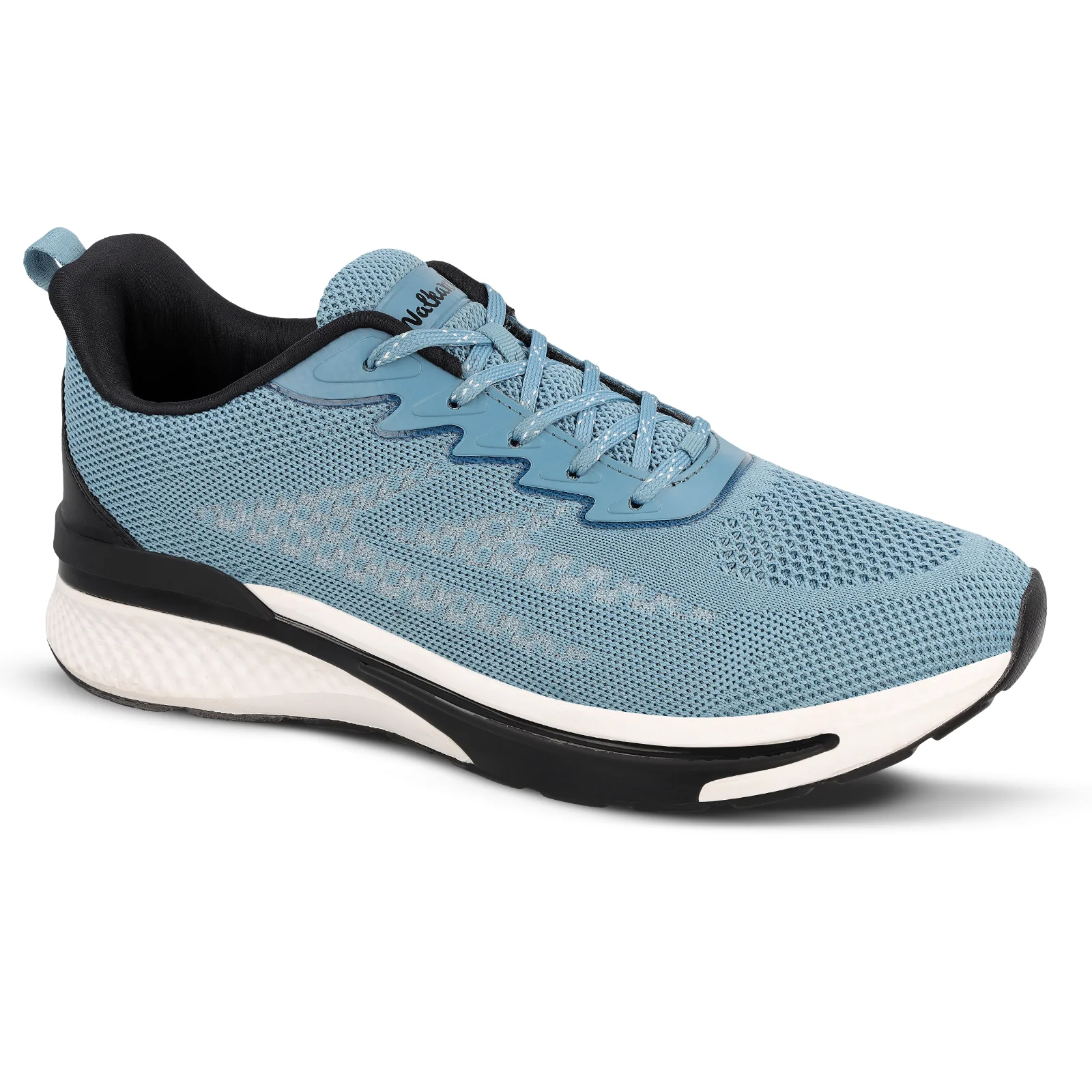 Men Lace-up Sports Shoes - WS9083 Mint Blue - Image 4