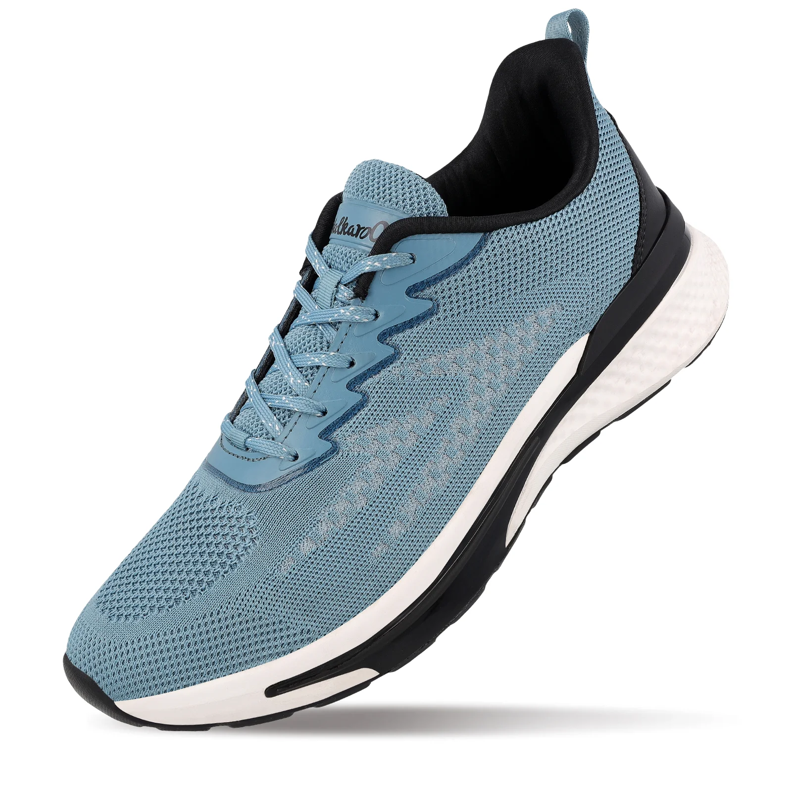 Men Lace-up Sports Shoes - WS9083 Mint Blue - Image 5