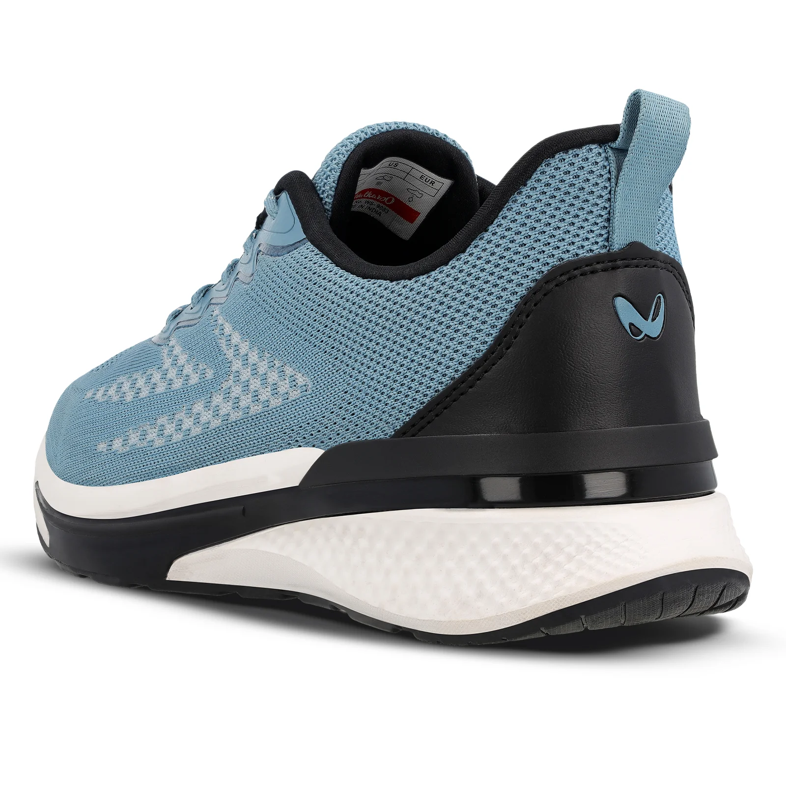 Men Lace-up Sports Shoes - WS9083 Mint Blue - Image 6