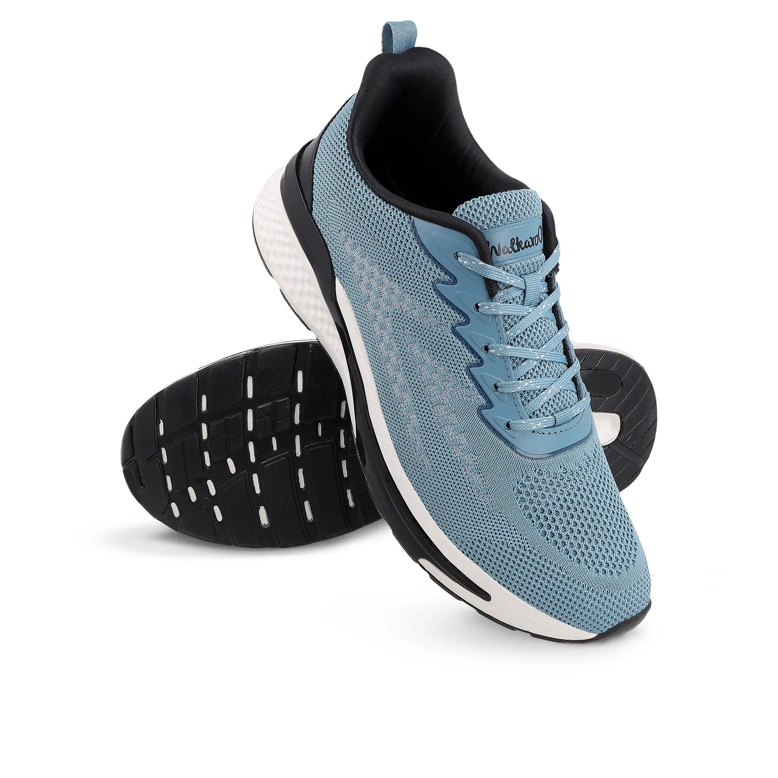 Men Lace-up Sports Shoes - WS9083 Mint Blue - Image 8