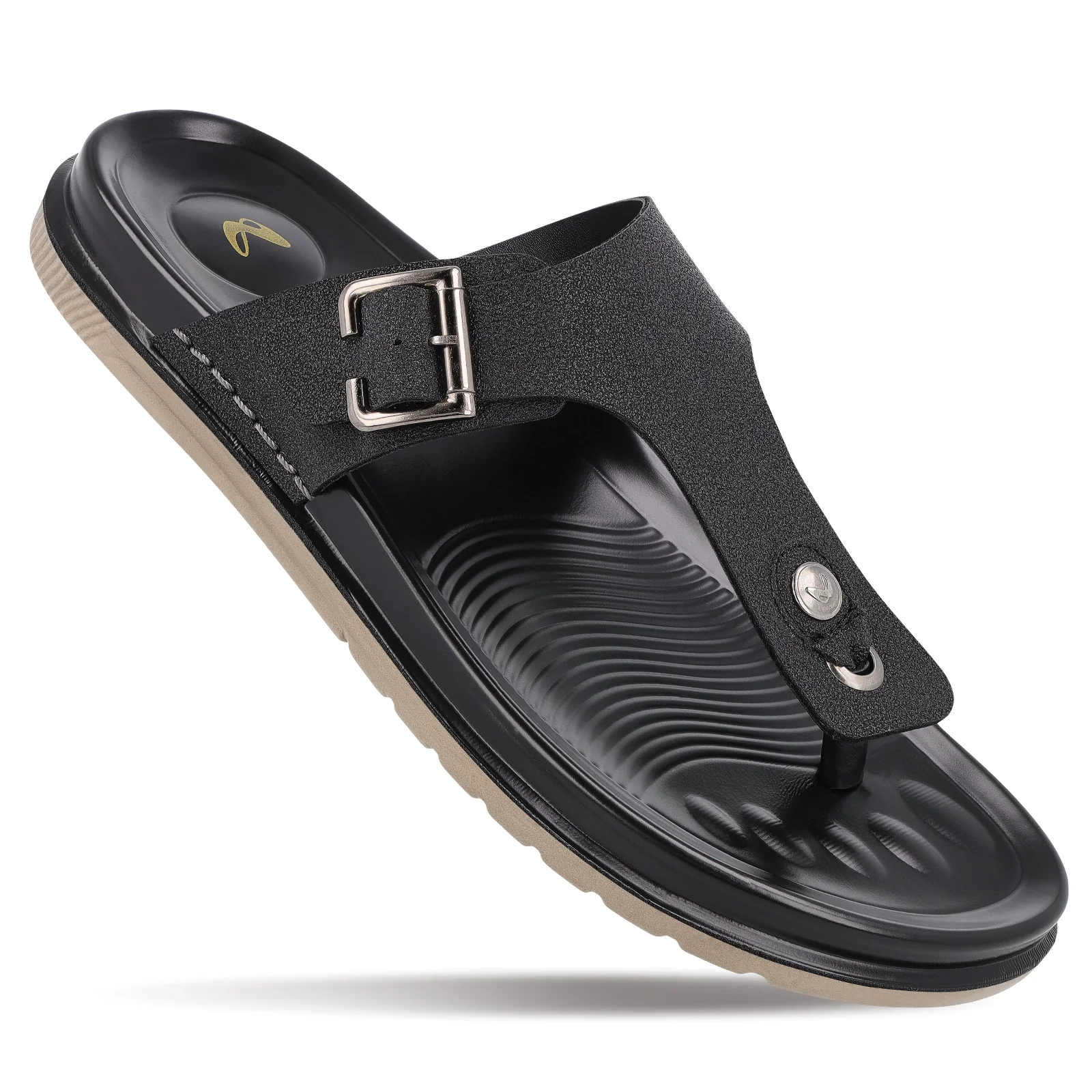 Men's Bounceez Water Resistant Sandals - WGP53088 Black