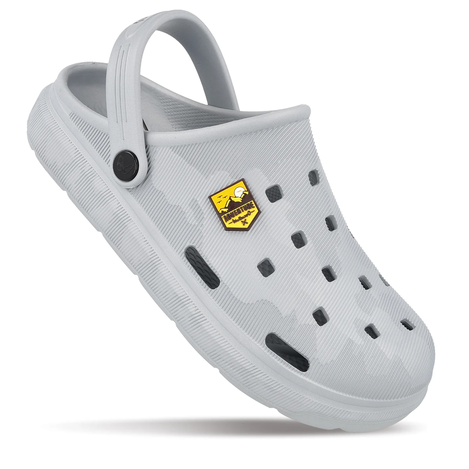 Men's Clogs - FGR40004 Light Grey