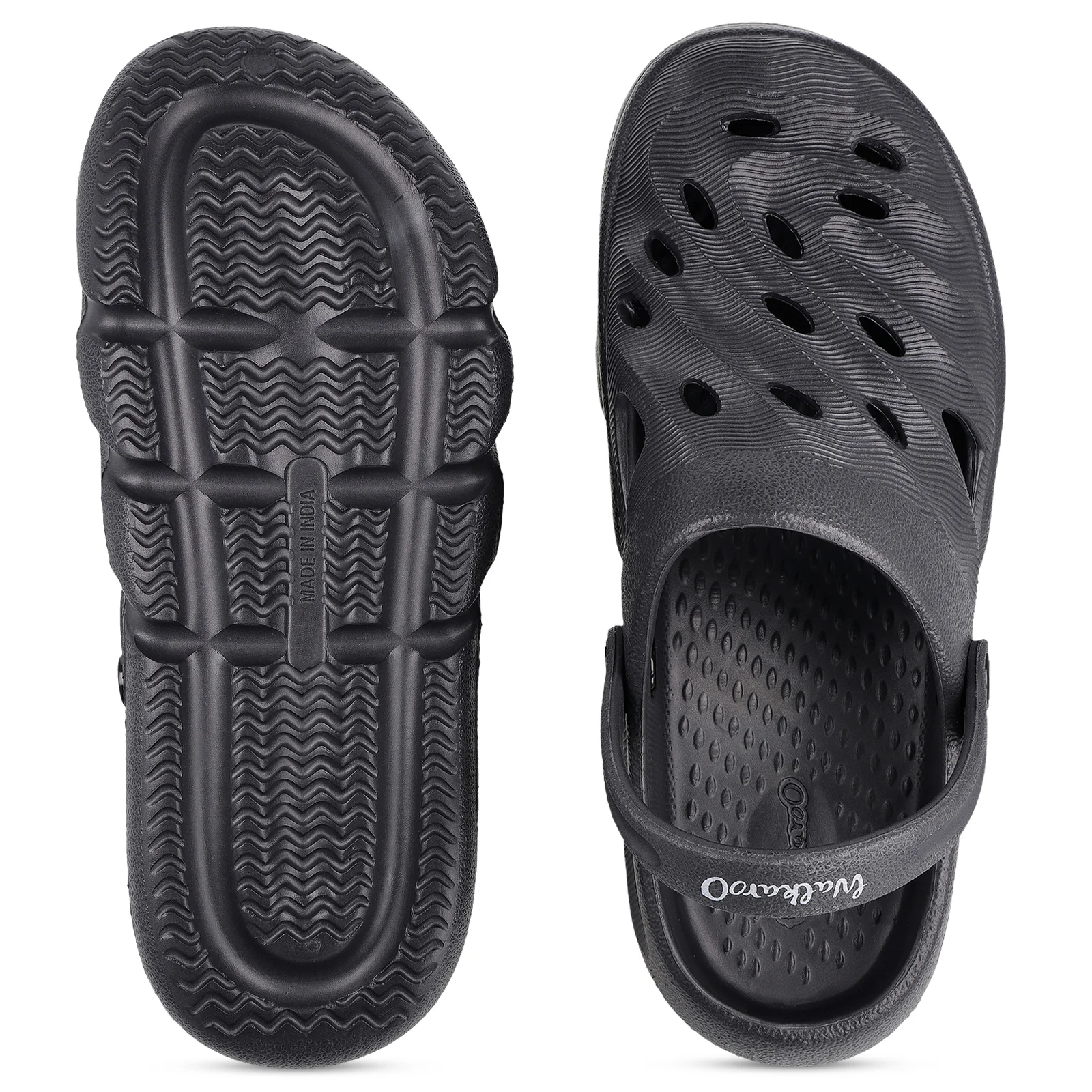Men's Clogs - WC8732 Dark Grey - Image 2