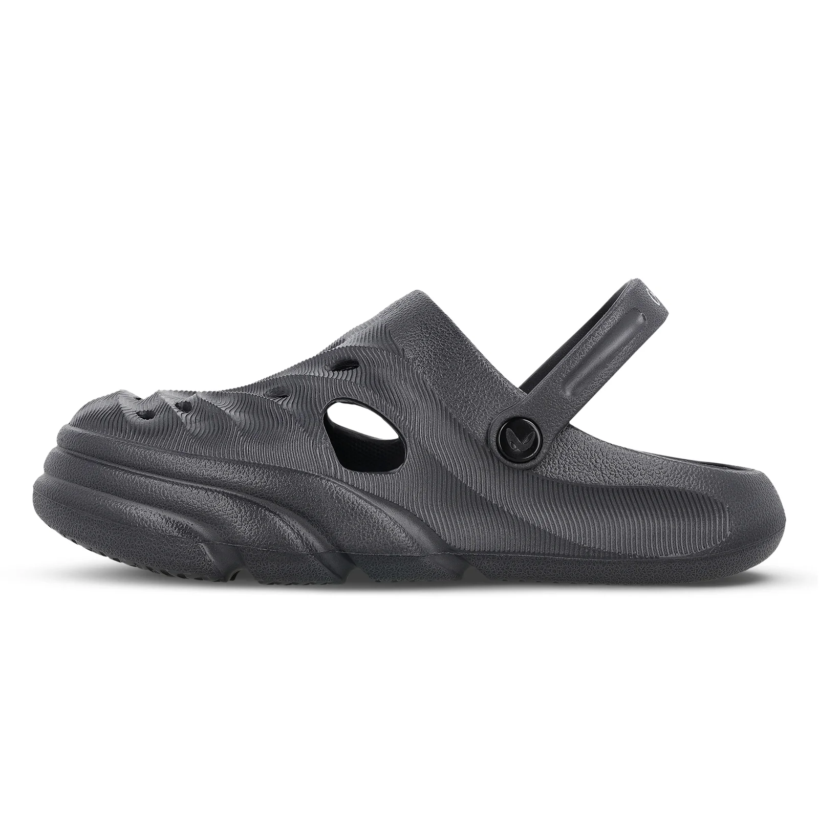 Men's Clogs - WC8732 Dark Grey - Image 3
