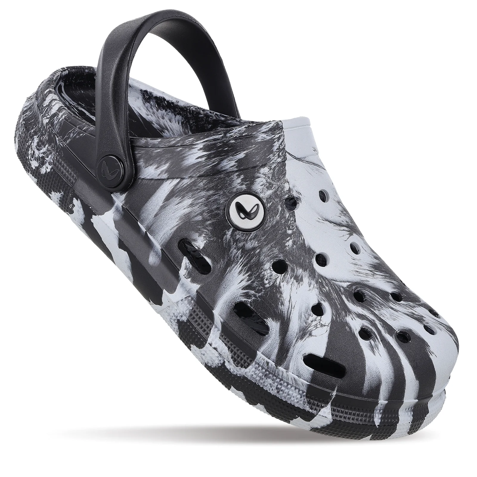 Men's Clogs - WC8778 Grey Black