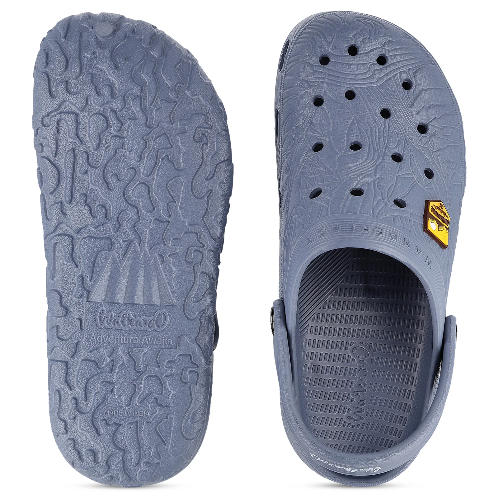 Men's Clogs  - WC8801 Cool Grey - Image 2