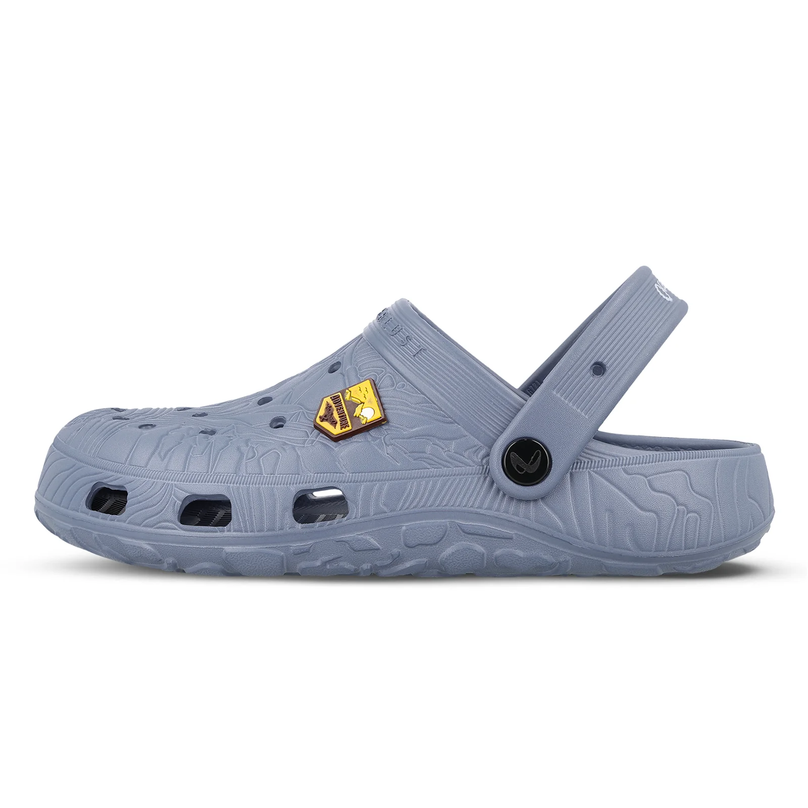 Men's Clogs  - WC8801 Cool Grey - Image 3