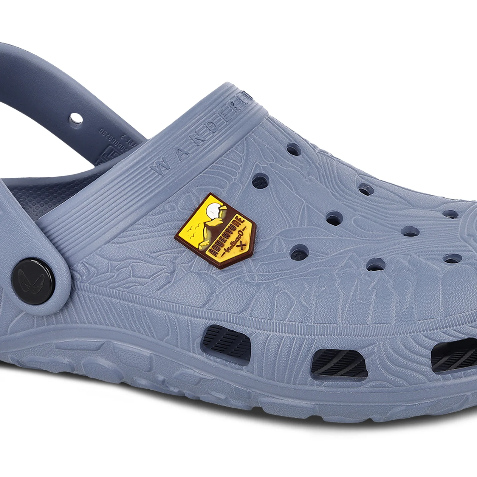 Men's Clogs  - WC8801 Cool Grey - Image 4