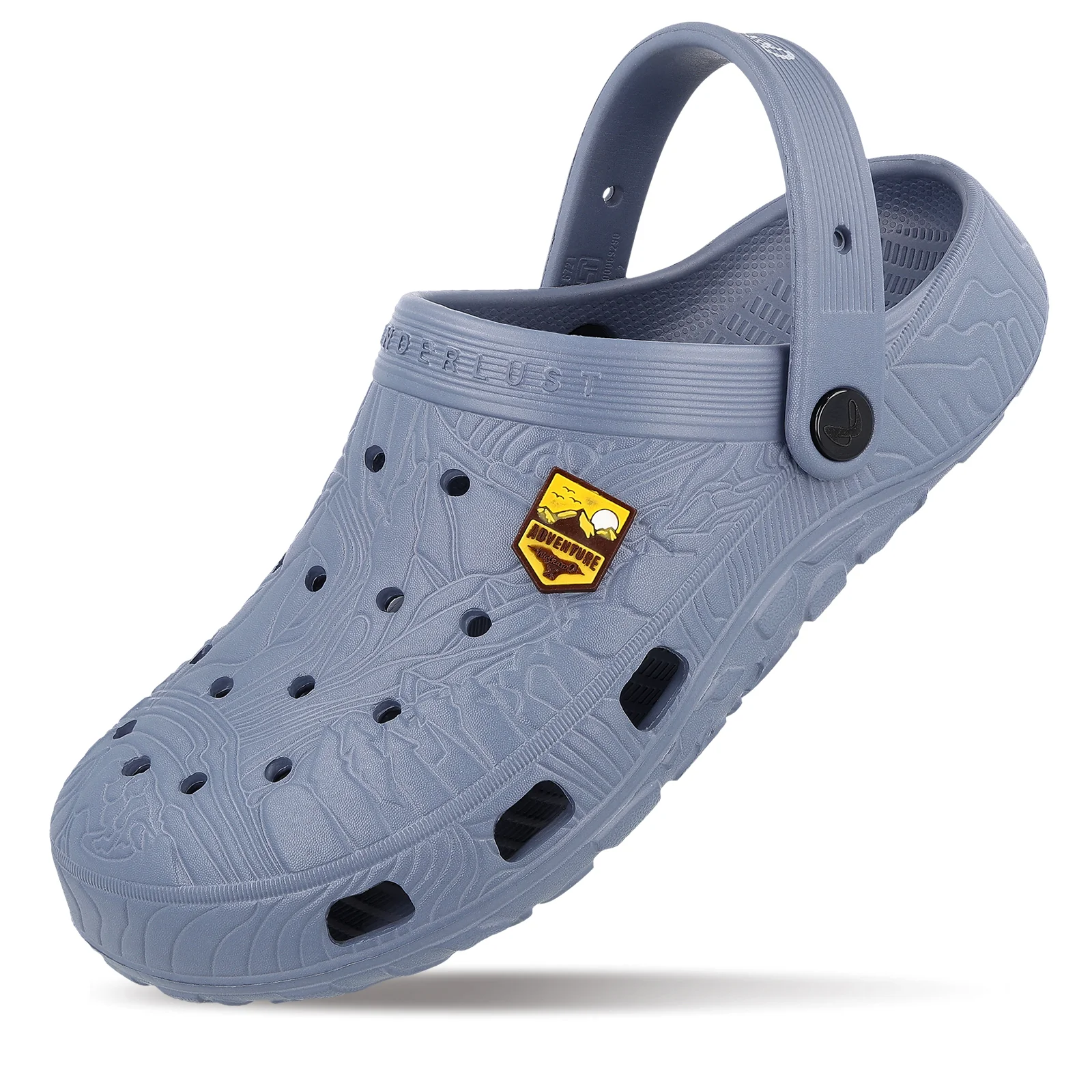 Men's Clogs  - WC8801 Cool Grey - Image 5