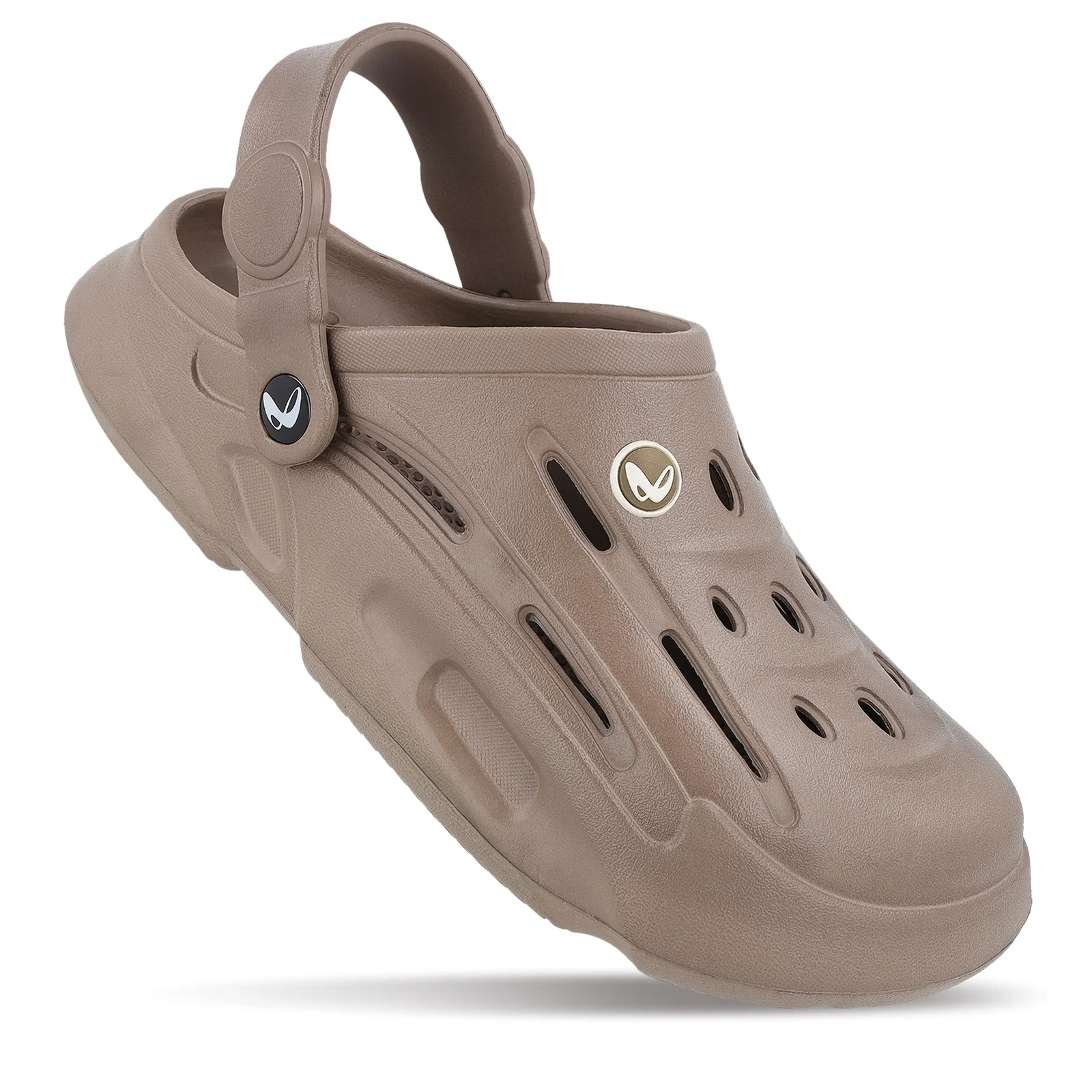 Men's Clogs  - WC8810 Dark Greige