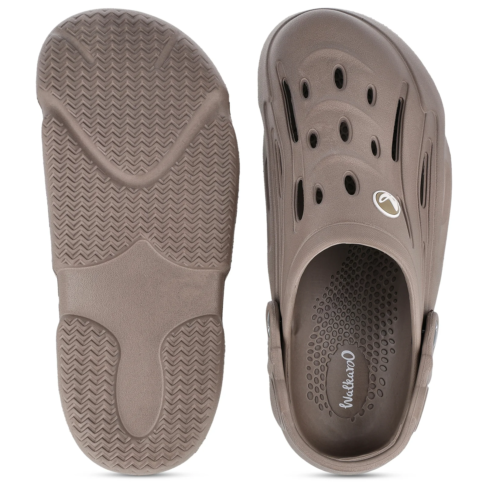 Men's Clogs  - WC8810 Dark Greige - Image 2