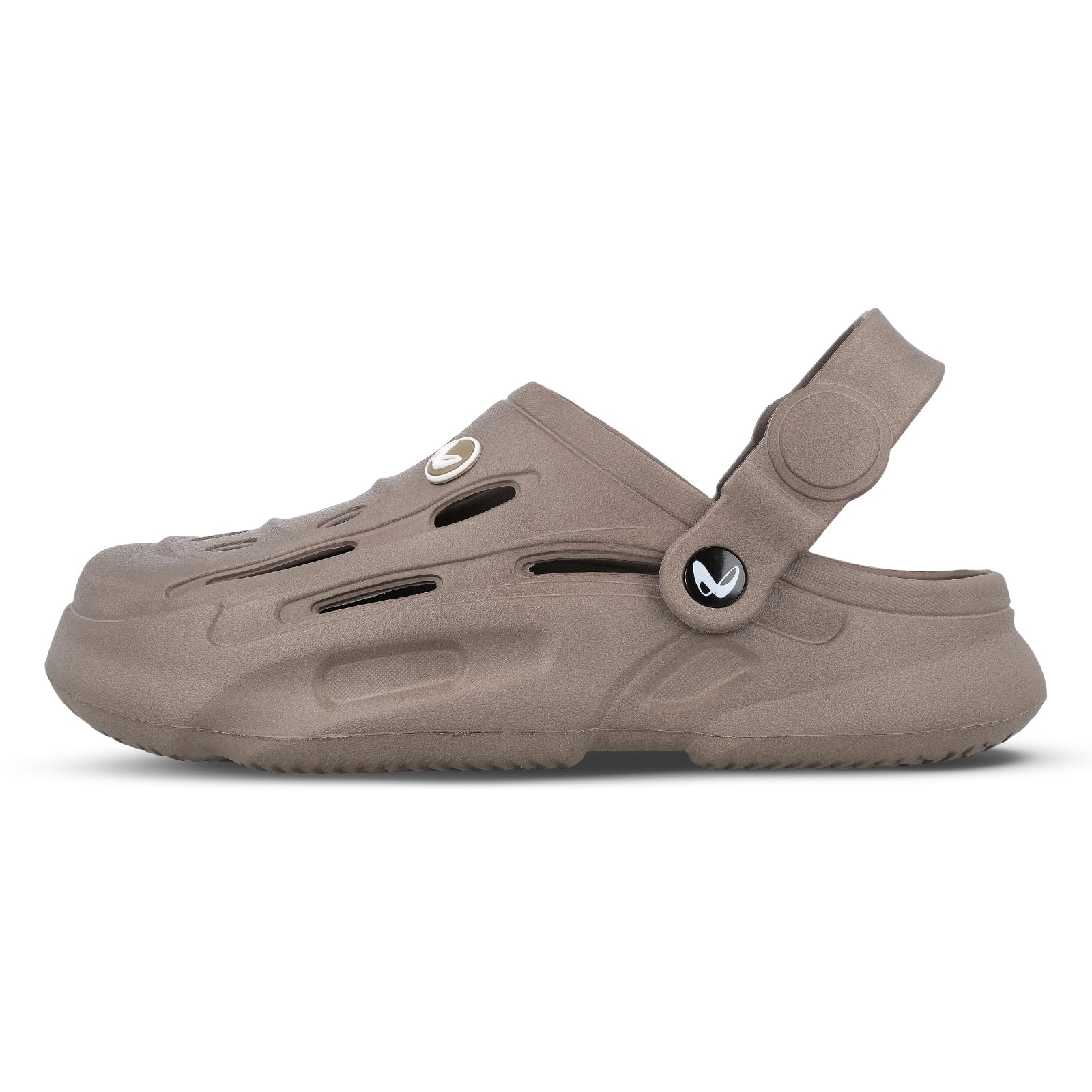 Men's Clogs  - WC8810 Dark Greige - Image 3