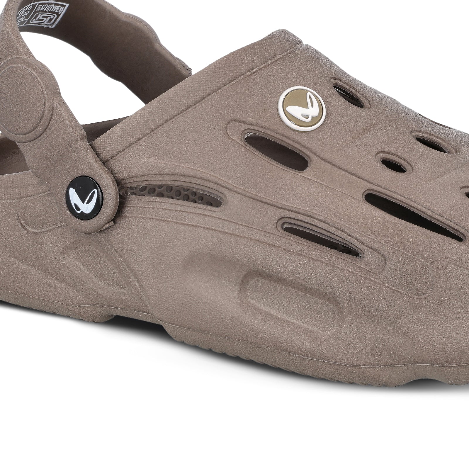 Men's Clogs  - WC8810 Dark Greige - Image 4