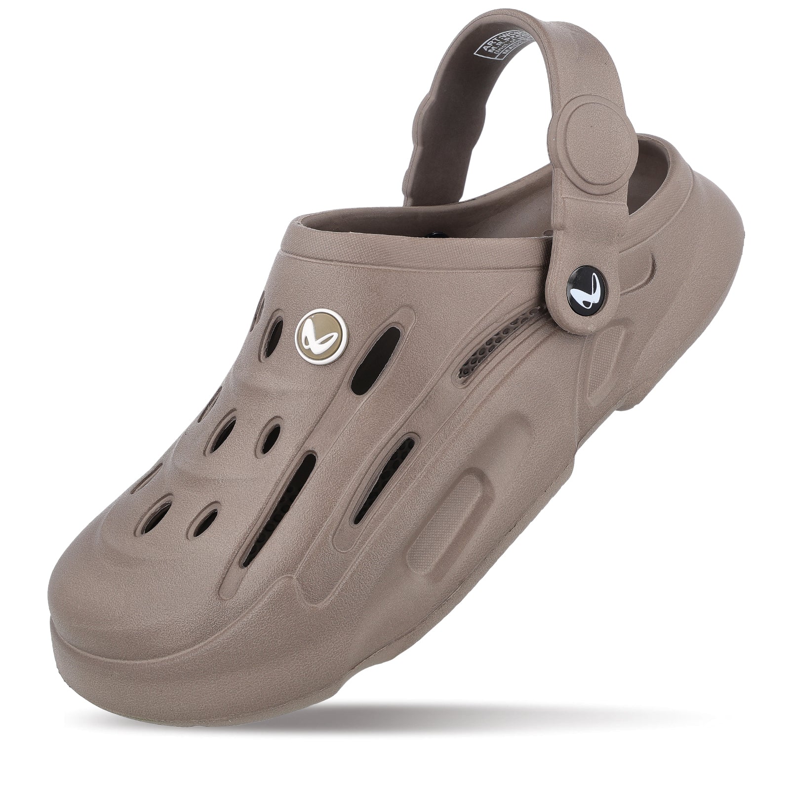Men's Clogs  - WC8810 Dark Greige - Image 5