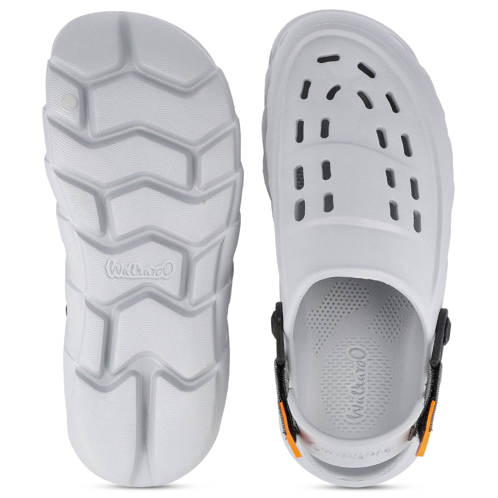 Men's Clogs - WC8814 Light Grey - Image 2