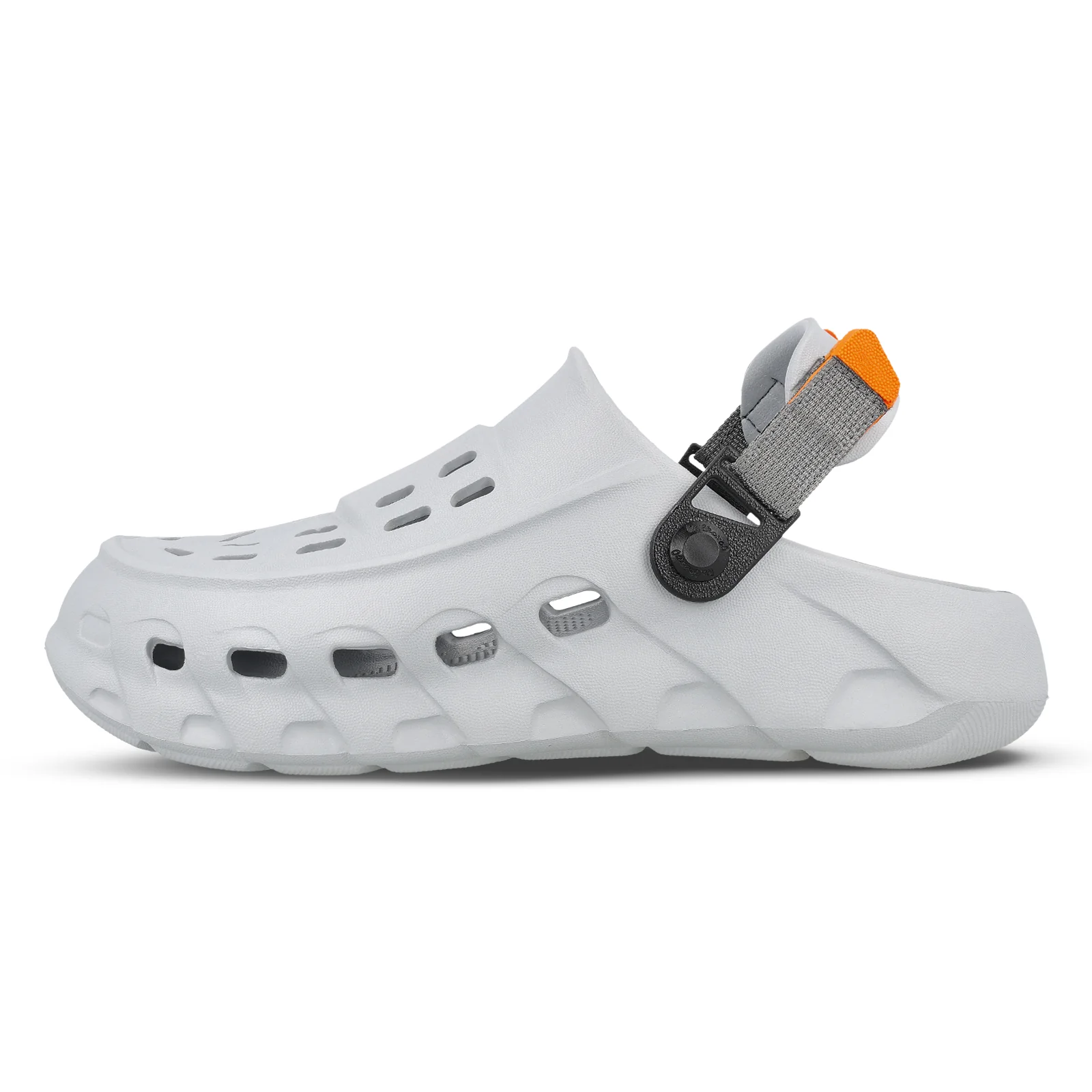 Men's Clogs - WC8814 Light Grey - Image 3