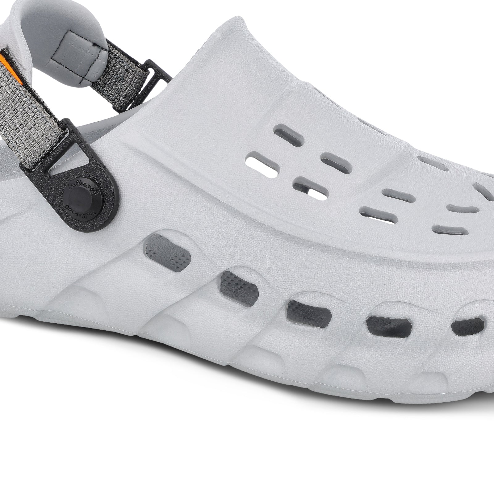 Men's Clogs - WC8814 Light Grey - Image 4