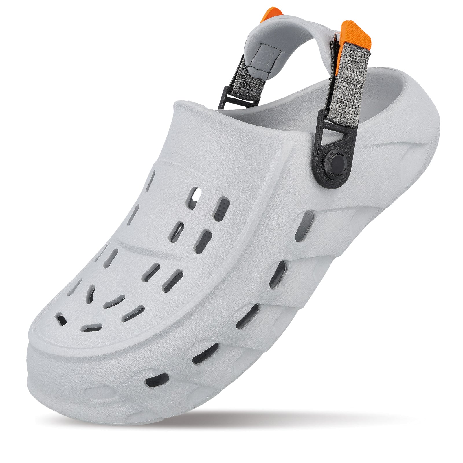 Men's Clogs - WC8814 Light Grey - Image 5