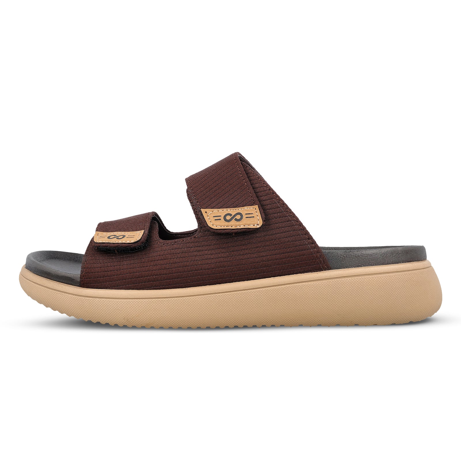Men's Daily Wear Comfort Sandals - SGE28006 Brown - Image 5