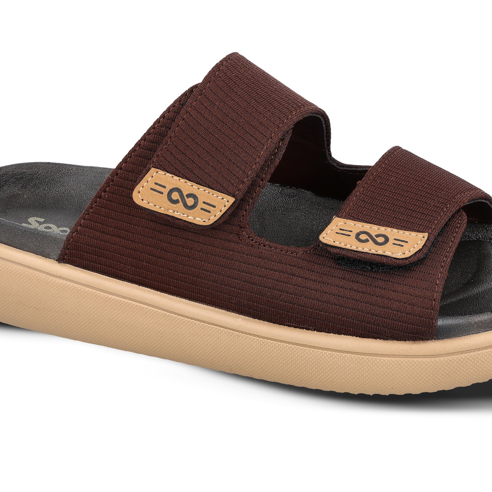 Men's Daily Wear Comfort Sandals - SGE28006 Brown - Image 6