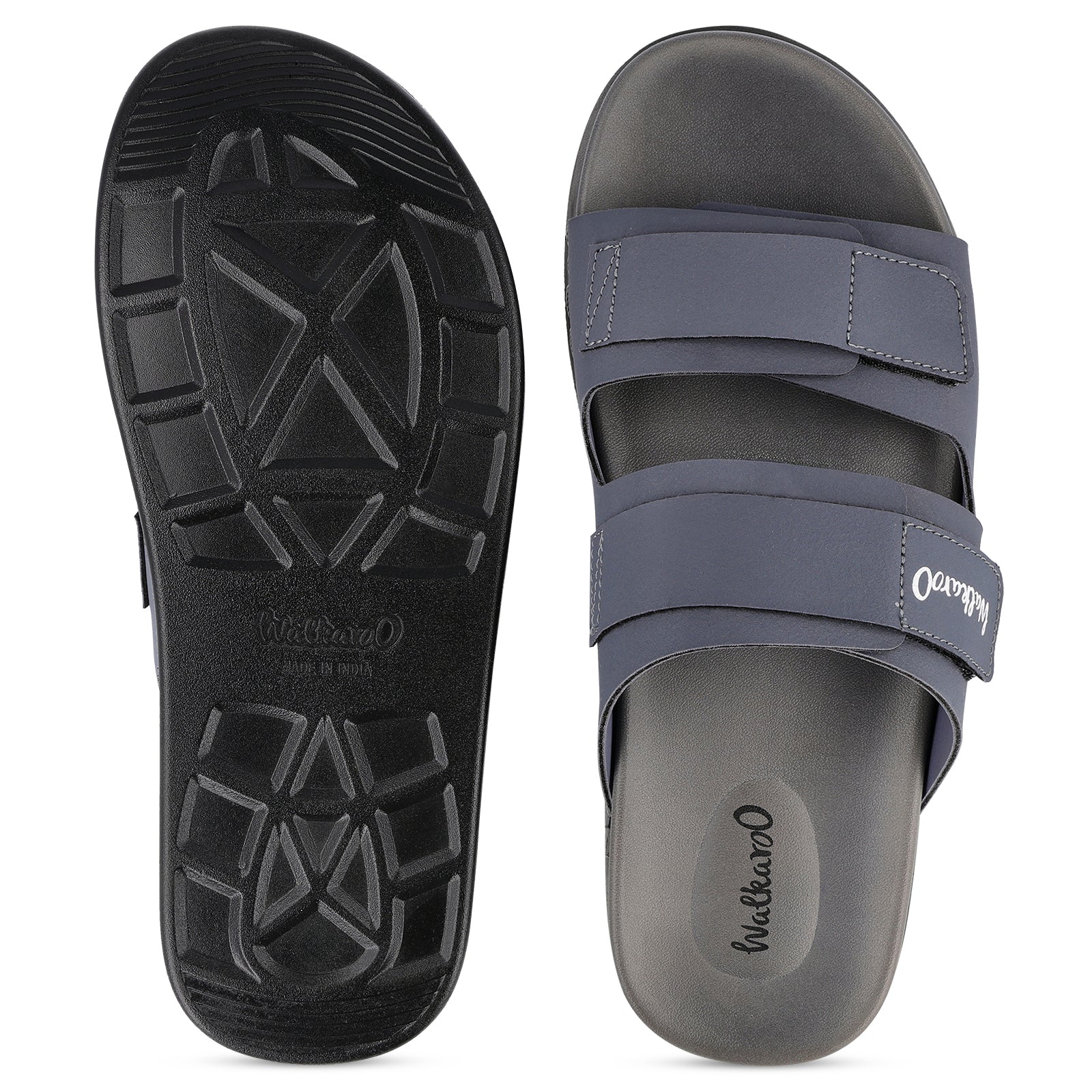 Men's Daily Wear Comfort Sandals - WE1347 Blue - Image 3