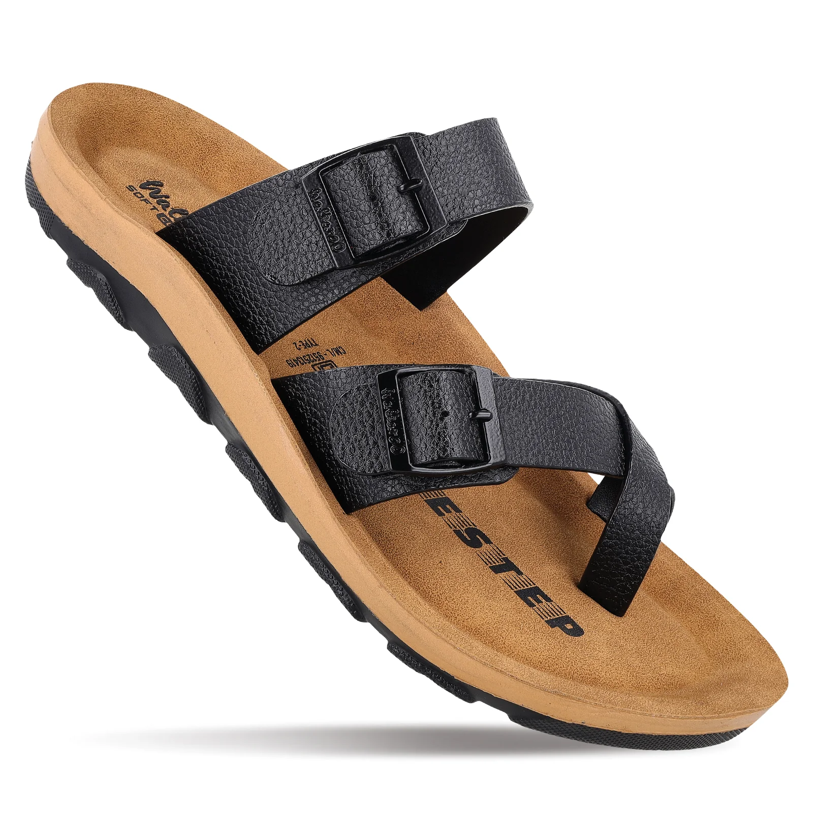 Men's Daily Wear Comfort Sandals - WGP53152 Black