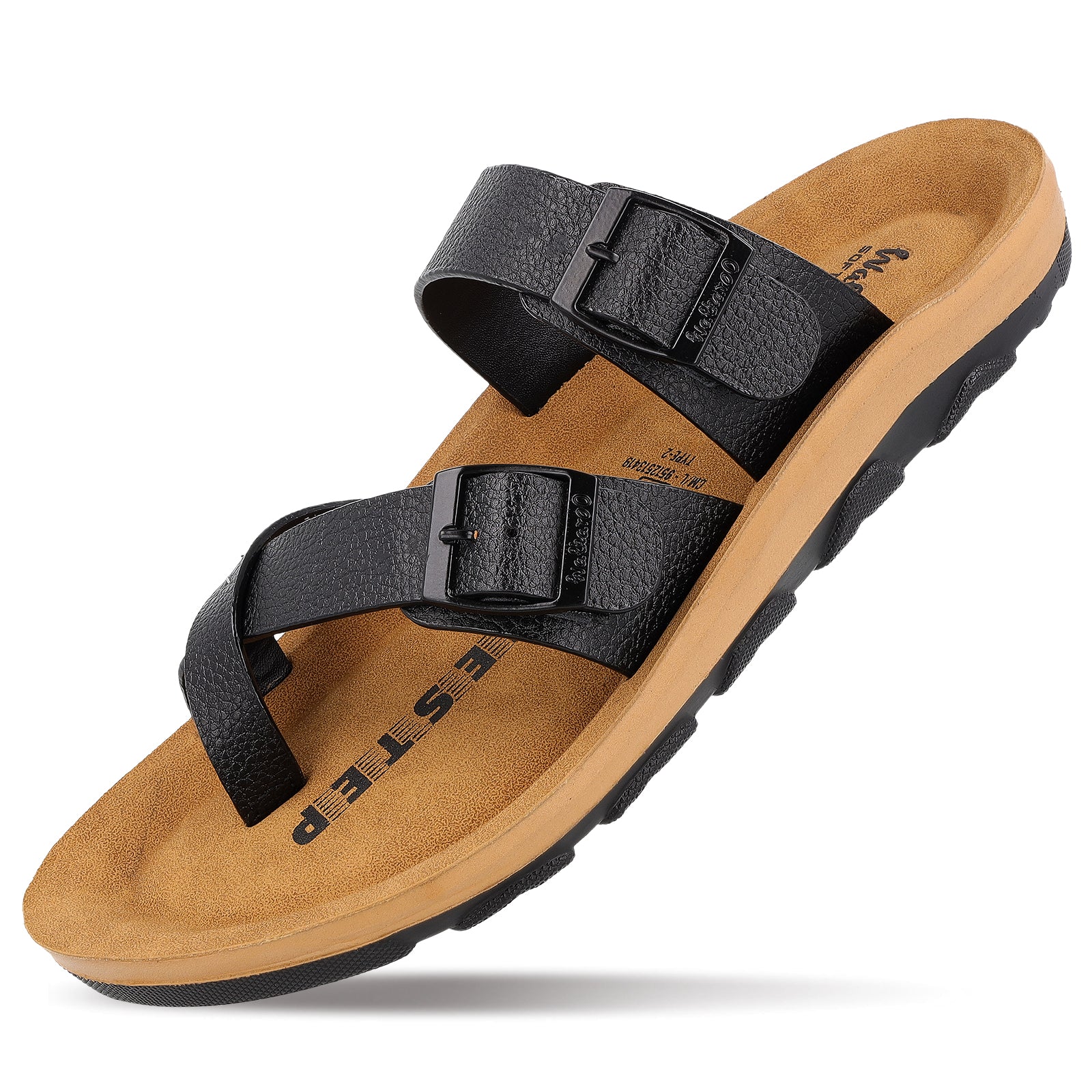 Men's Daily Wear Comfort Sandals - WGP53152 Black - Image 5