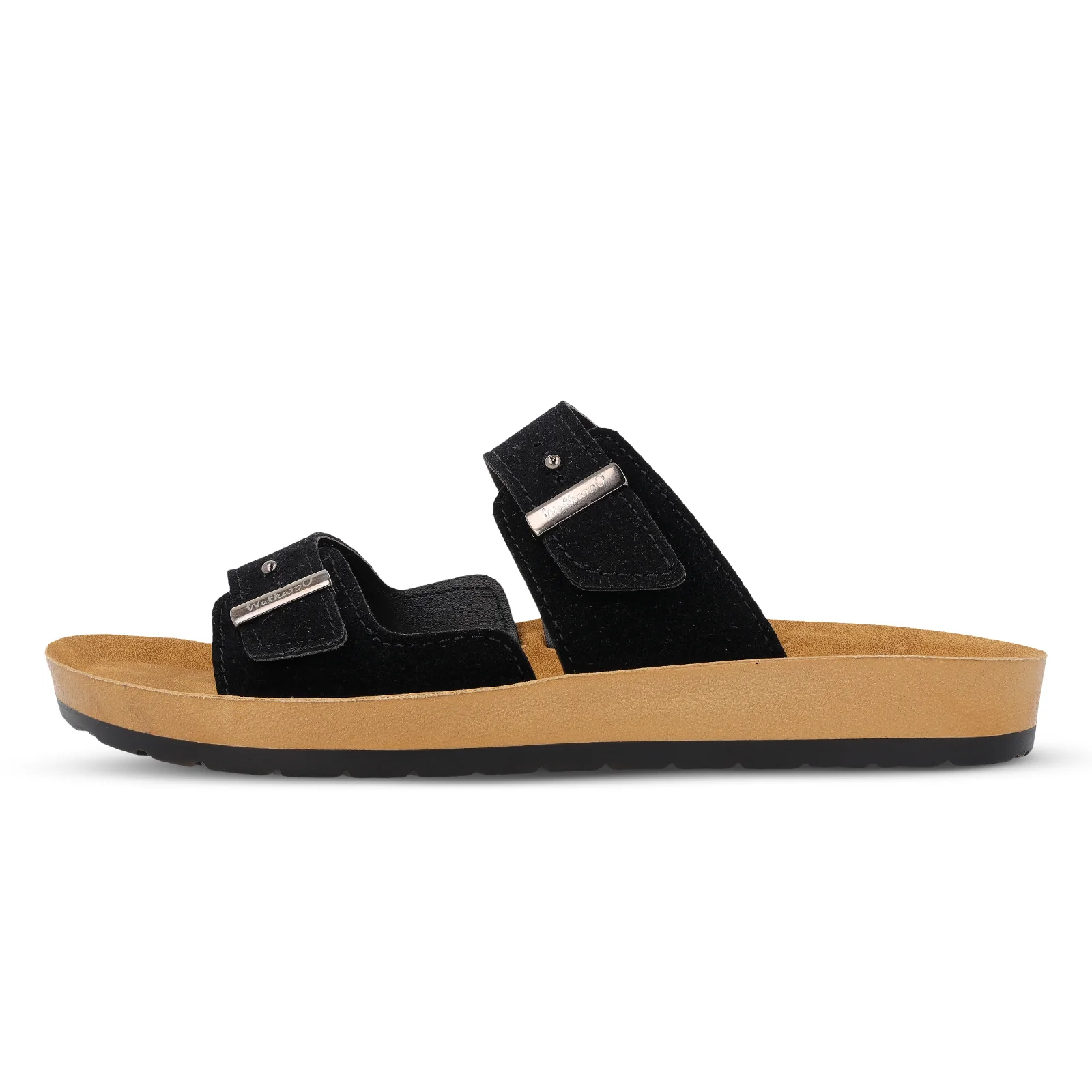 Men's Daily Wear Comfort Sandals - WGP53165 Black - Image 3