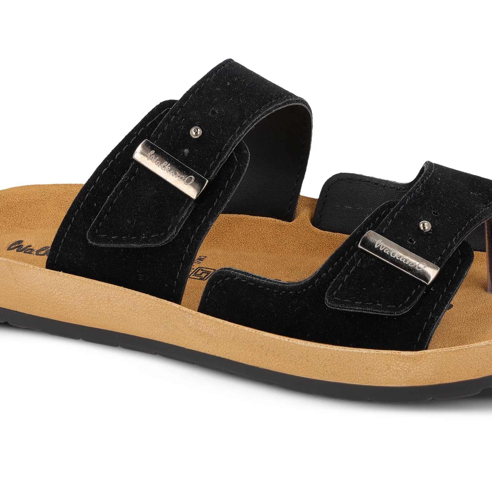 Men's Daily Wear Comfort Sandals - WGP53165 Black - Image 4